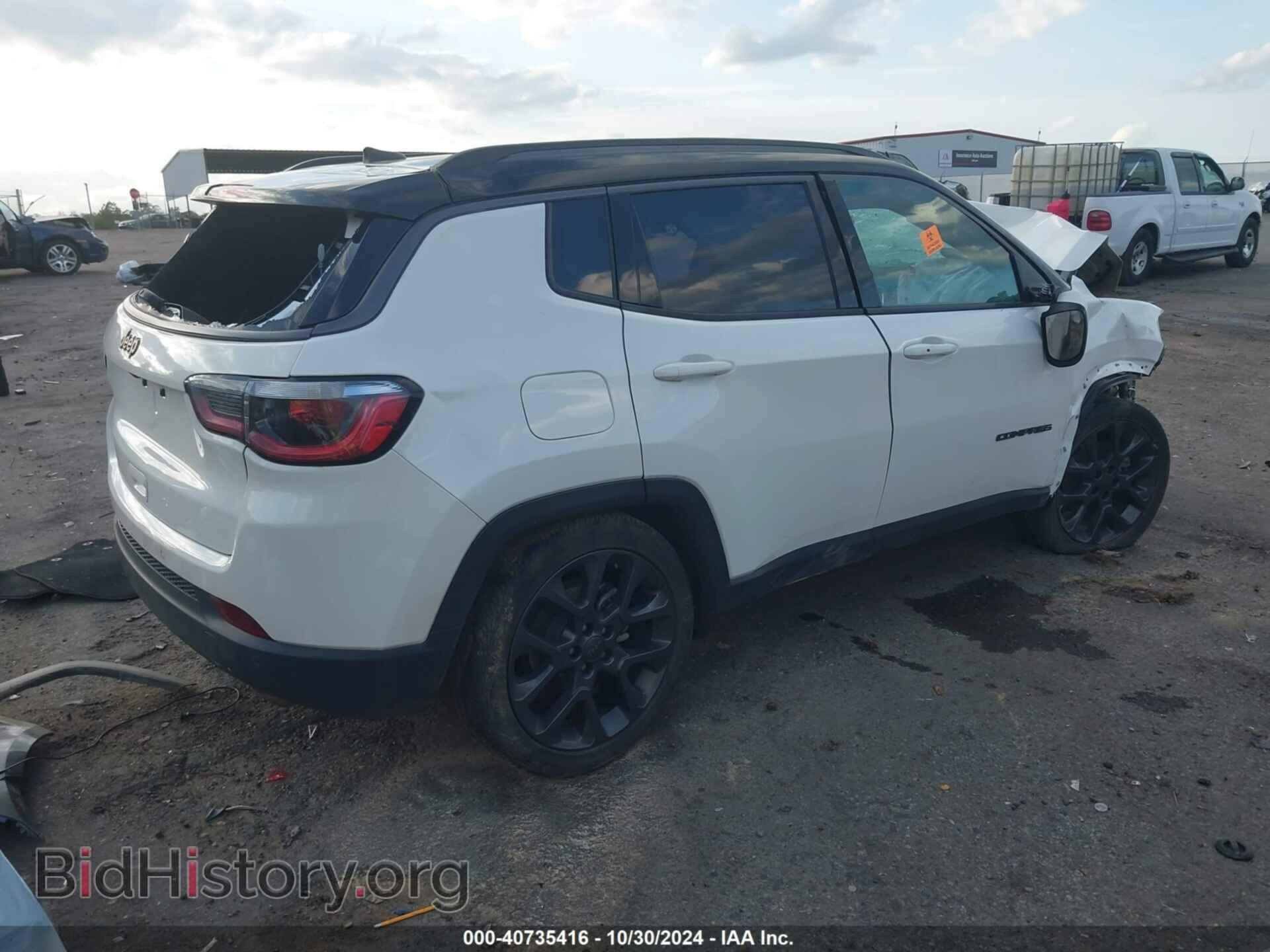 2020 JEEP COMPASS - VIN: 3C4NJCCB2LT218675 - Photo 4