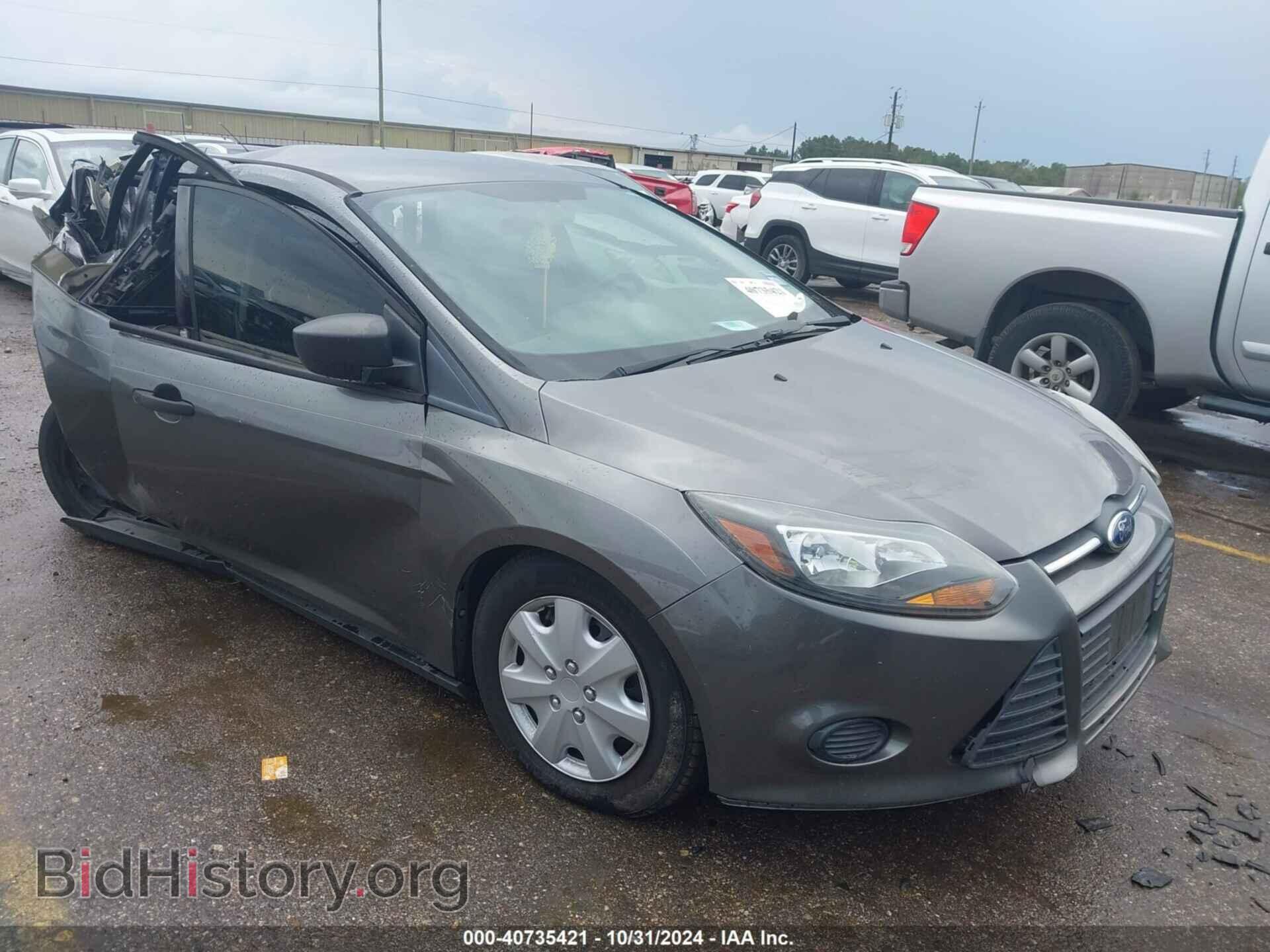 Фотография 1FAHP3E21CL267165 - FORD FOCUS 2012