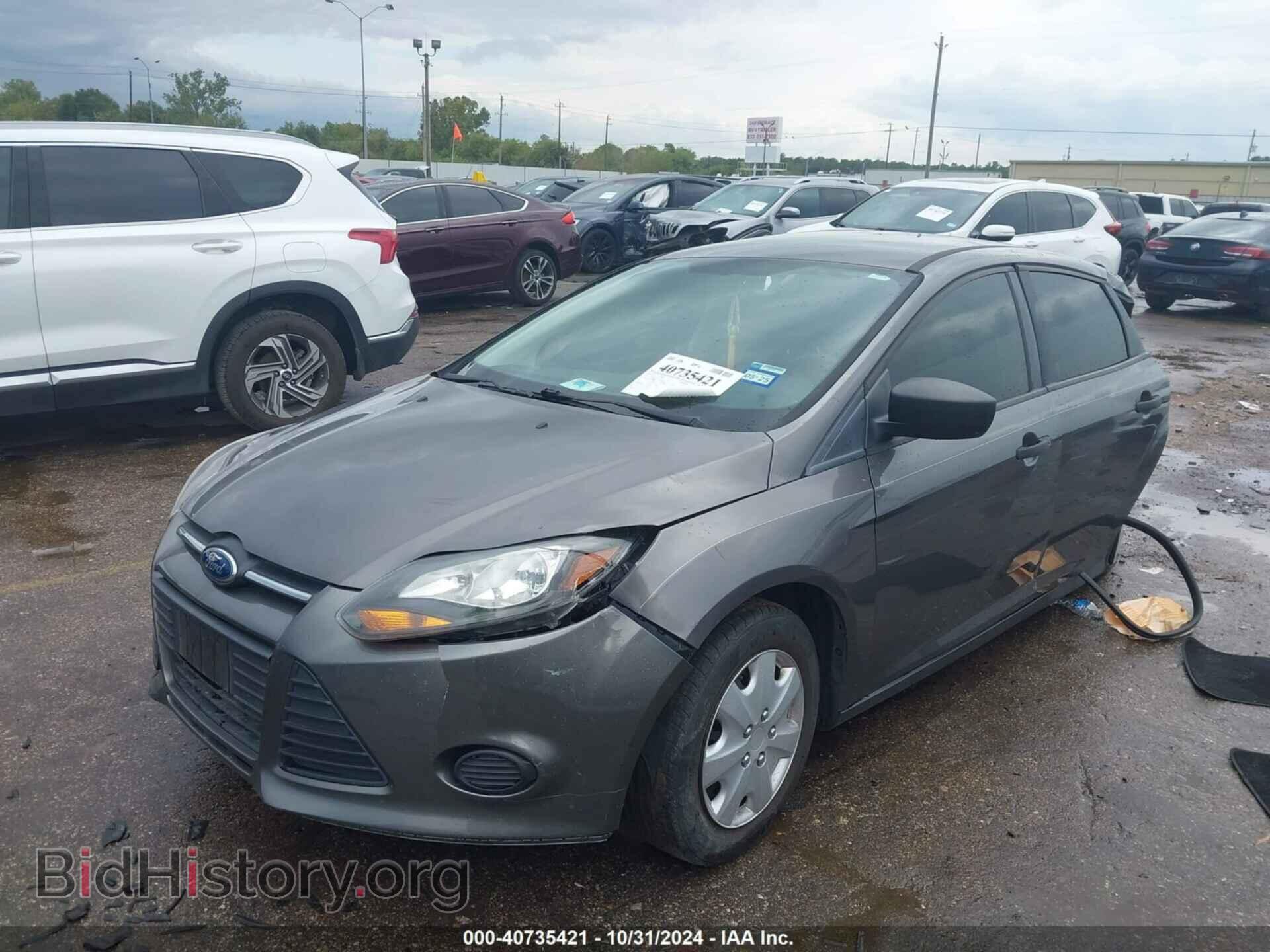 2012 FORD FOCUS - VIN: 1FAHP3E21CL267165 - Photo 2