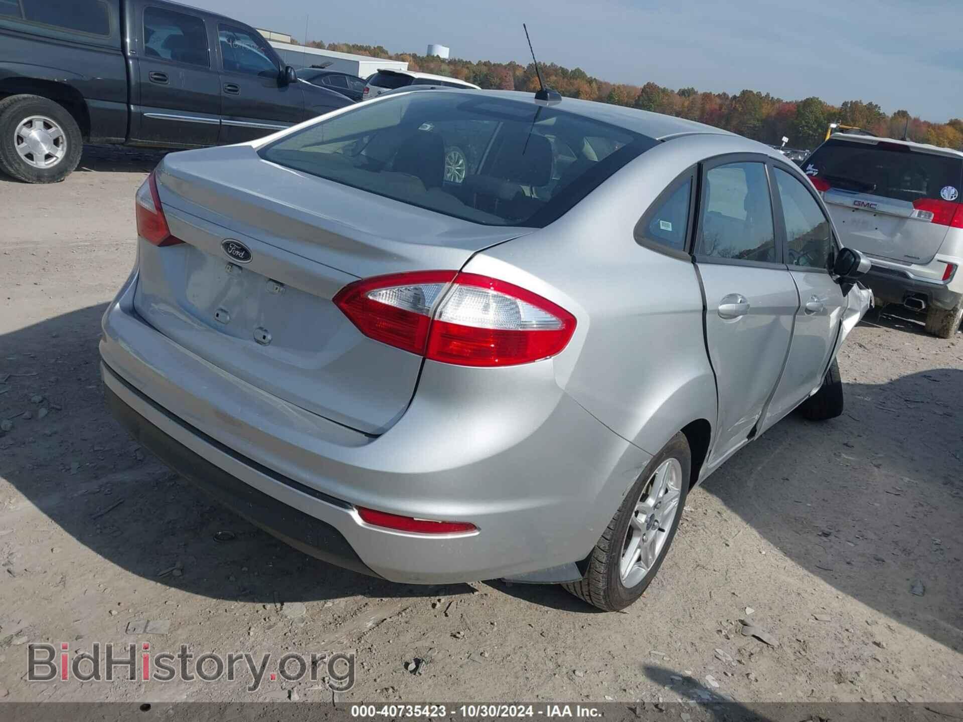 2017 FORD FIESTA - VIN: 3FADP4BJ1HM116042 - Фото 4