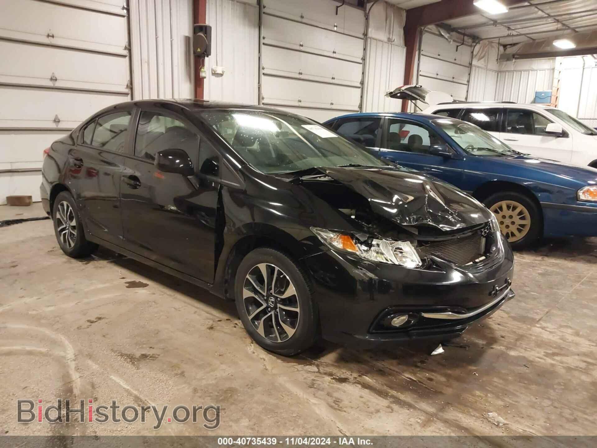 Фотография 19XFB2F8XDE022811 - HONDA CIVIC 2013