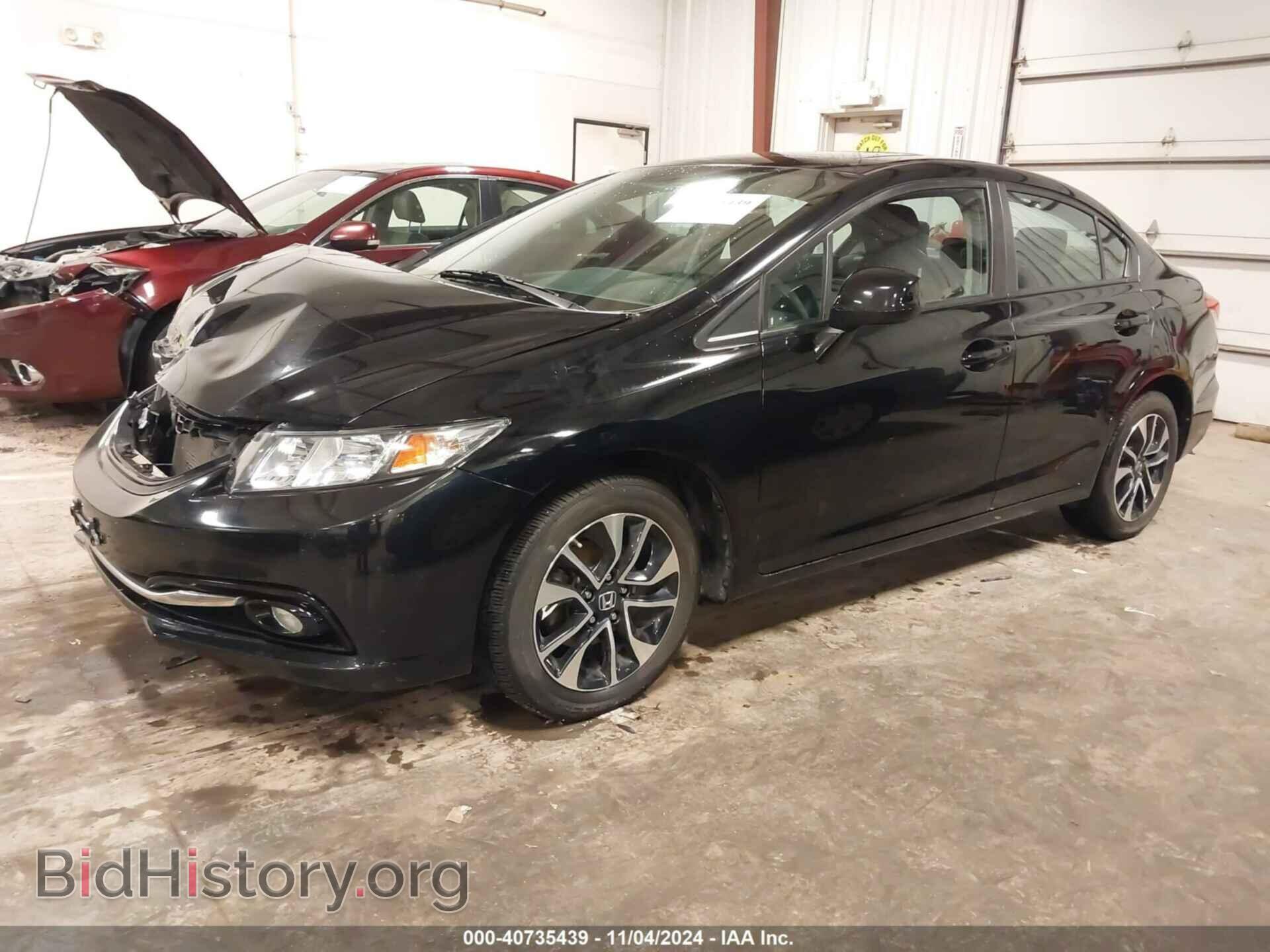 2013 HONDA CIVIC - VIN: 19XFB2F8XDE022811 - Фото 2