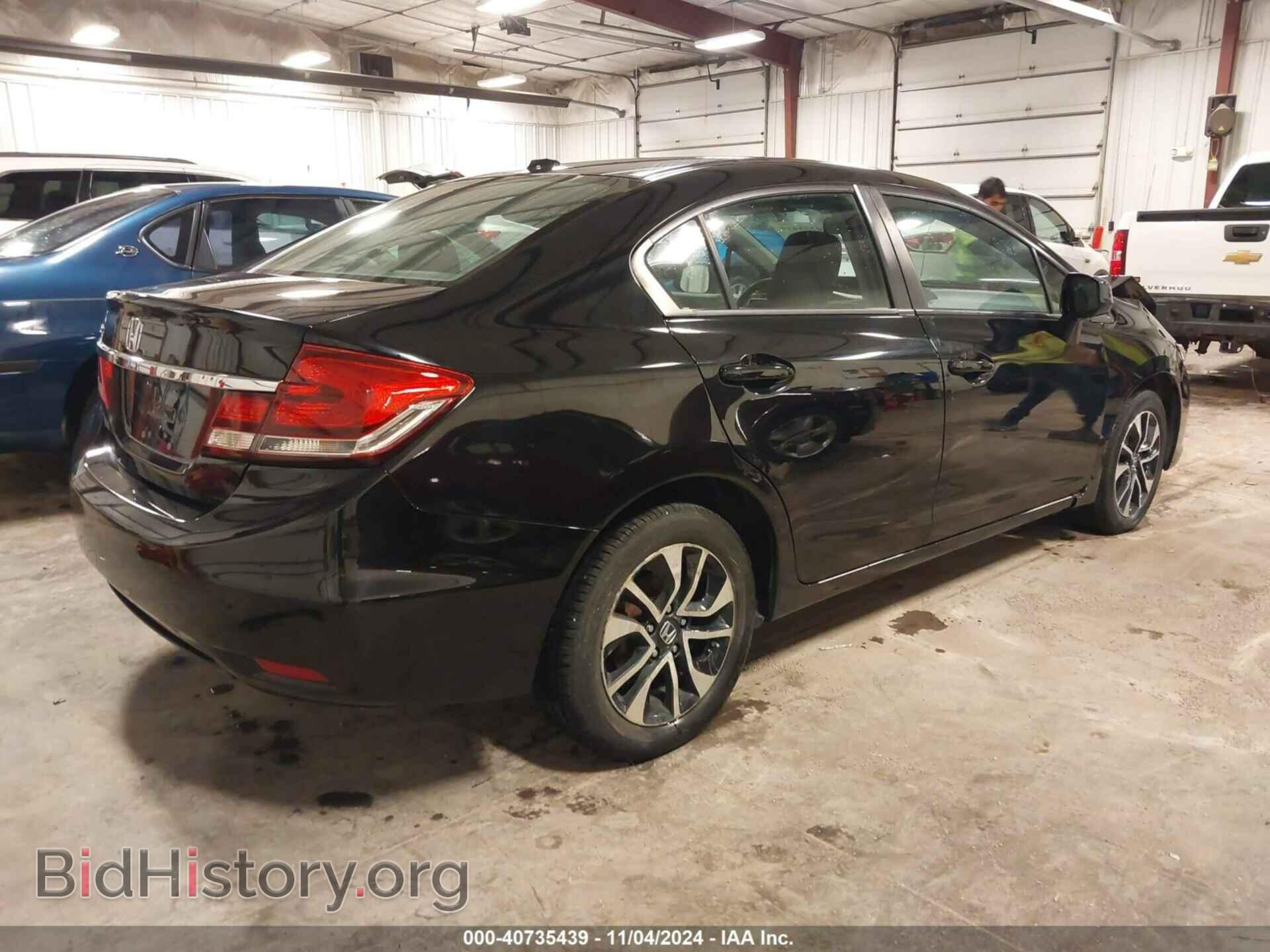 2013 HONDA CIVIC - VIN: 19XFB2F8XDE022811 - Фото 4