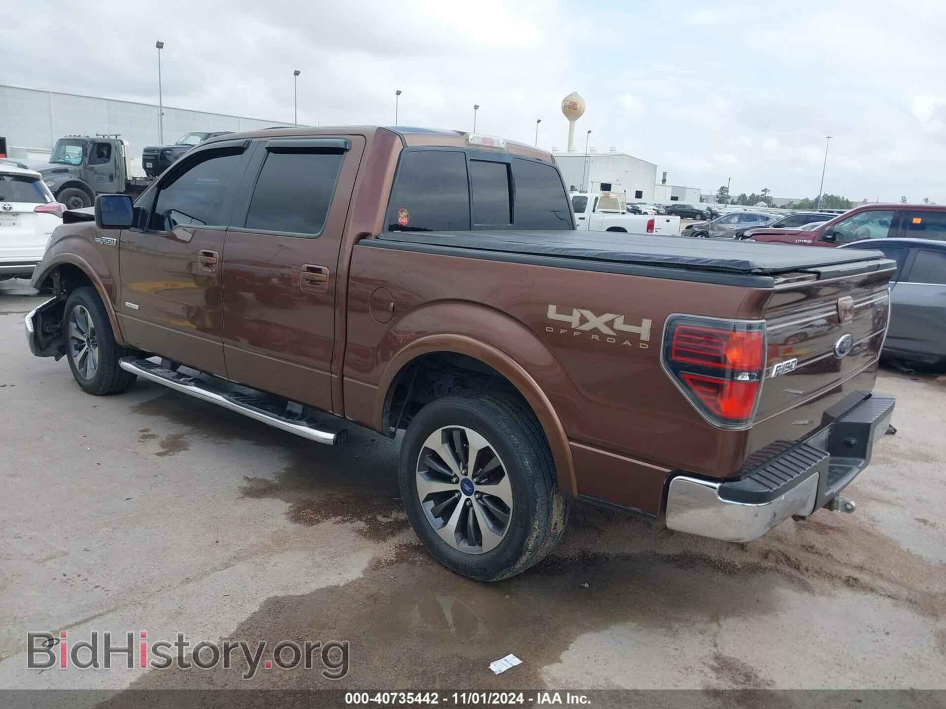 2011 FORD F-150 - VIN: 1FTFW1ET7BFB55159 - Фото 3