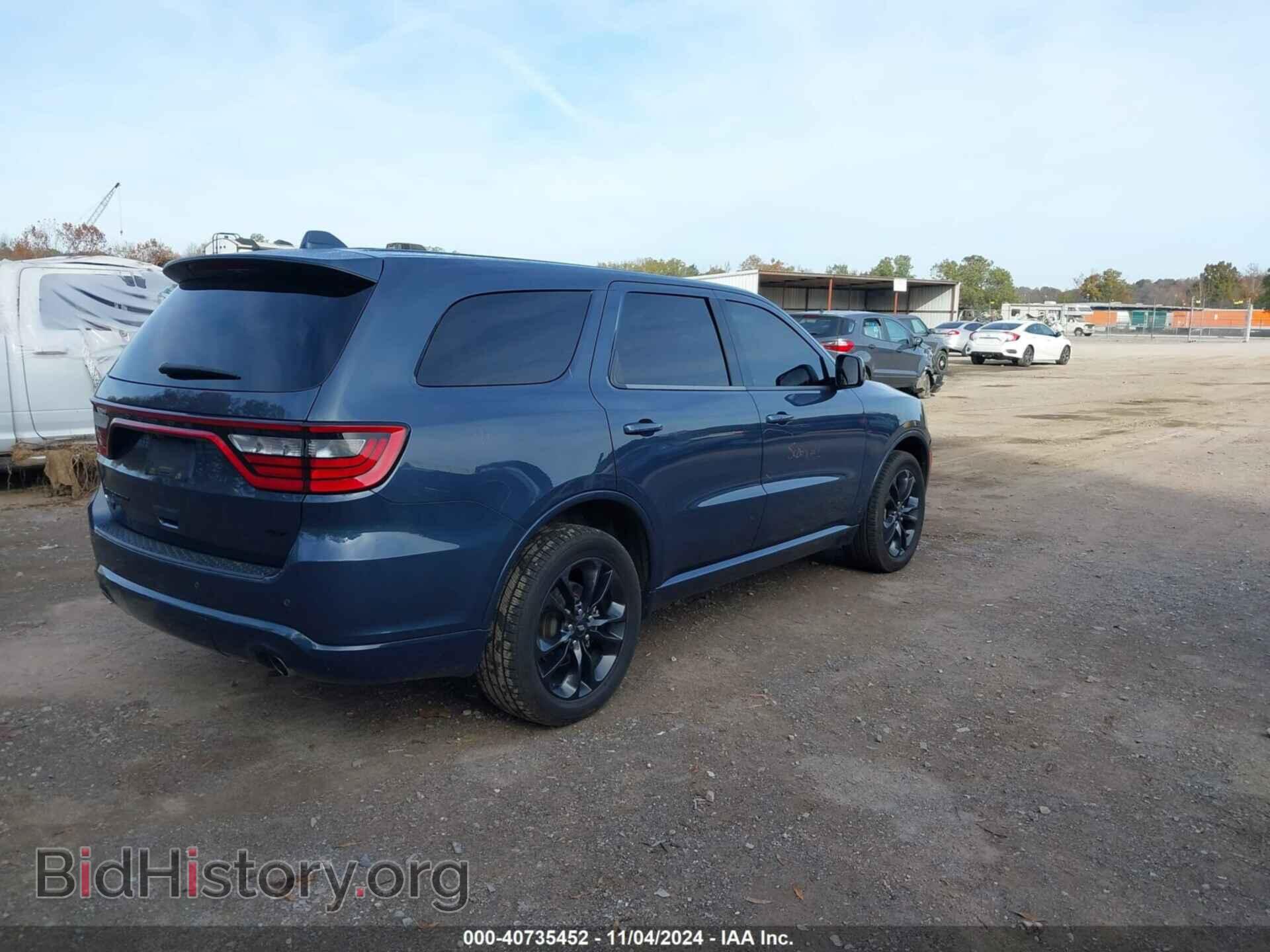2021 DODGE DURANGO - VIN: 1C4RDJDG1MC521600 - Photo 4