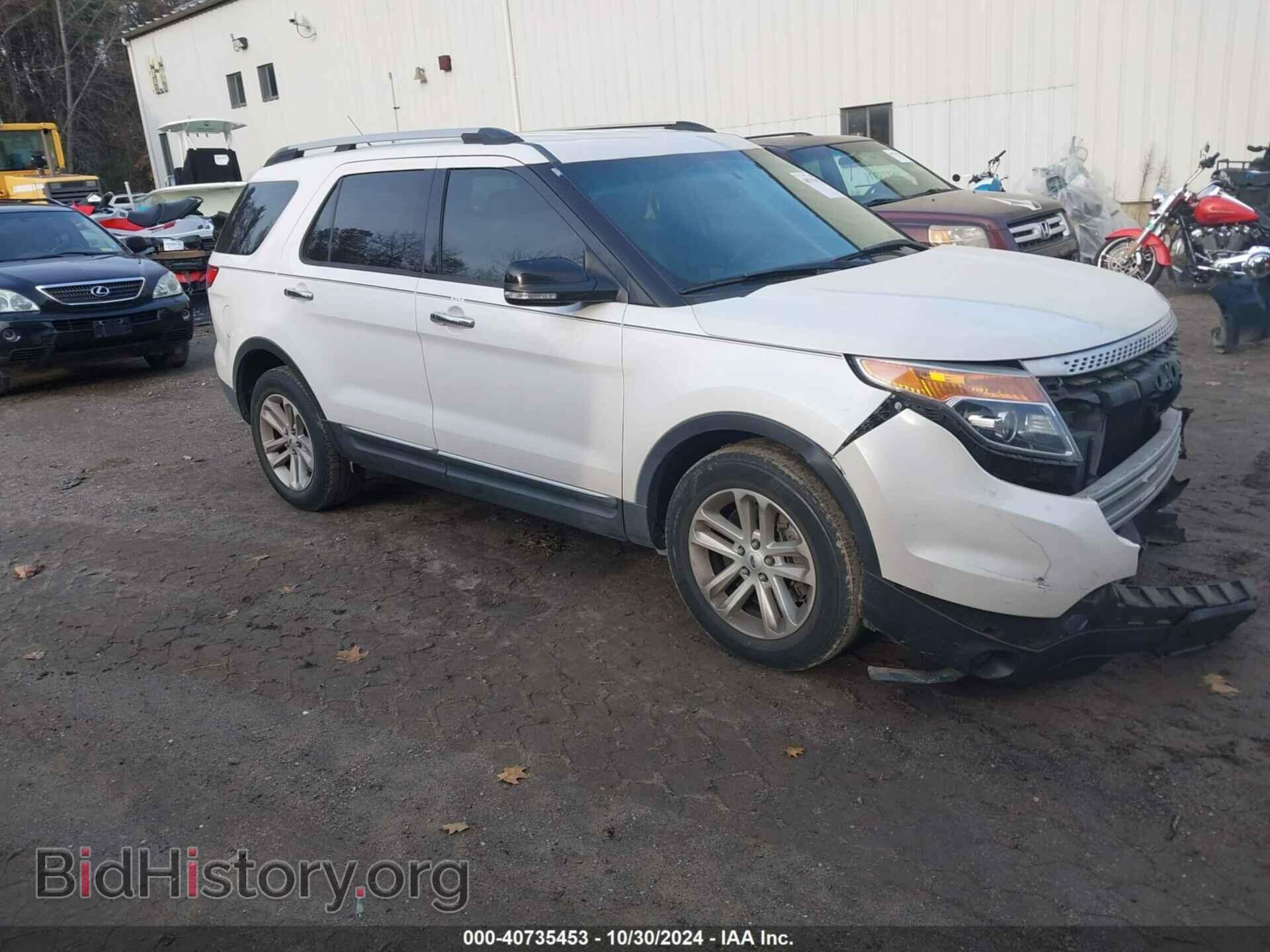 Фотография 1FM5K7D83EGB17509 - FORD EXPLORER 2014