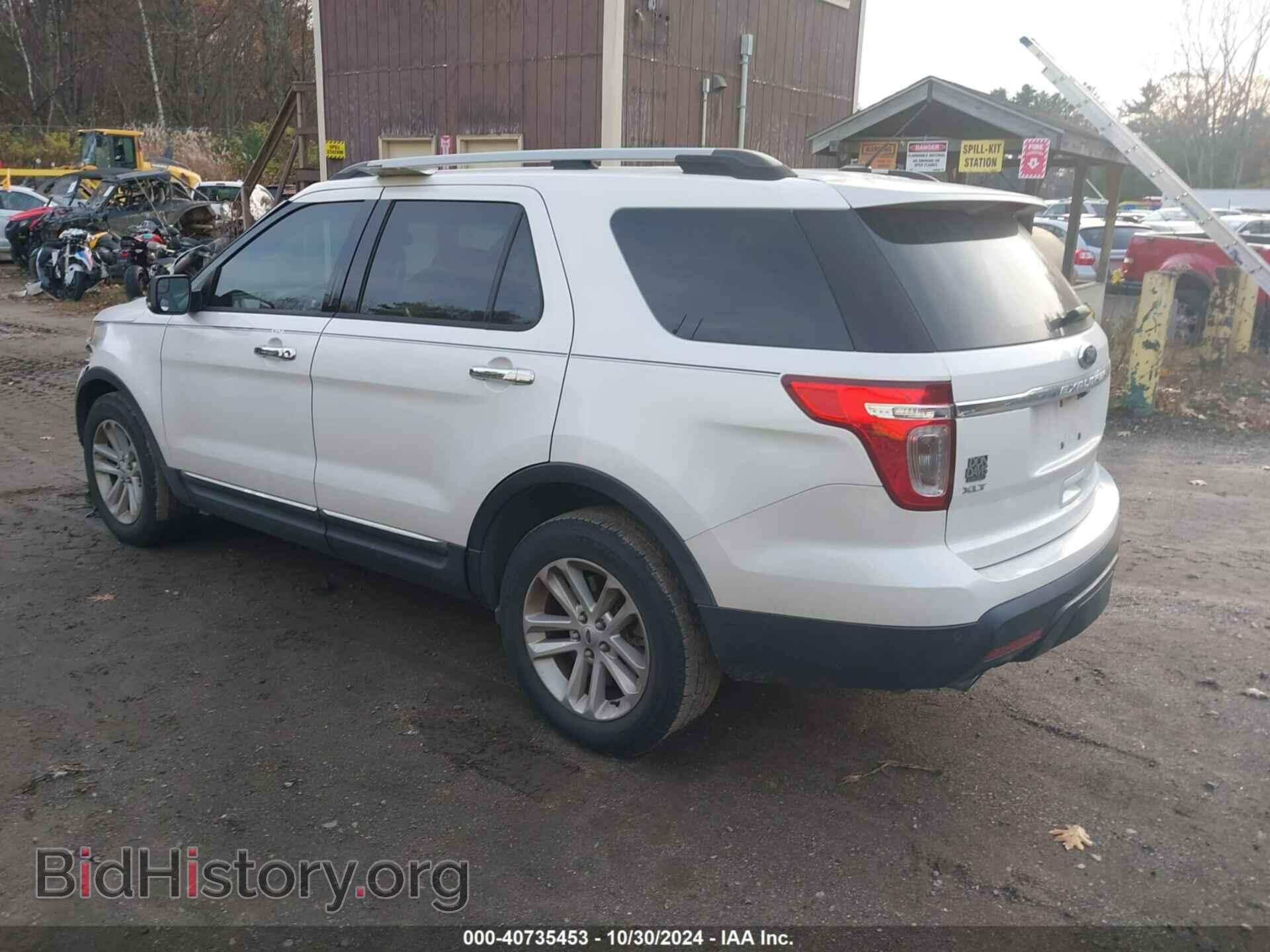 2014 FORD EXPLORER - VIN: 1FM5K7D83EGB17509 - Фото 3
