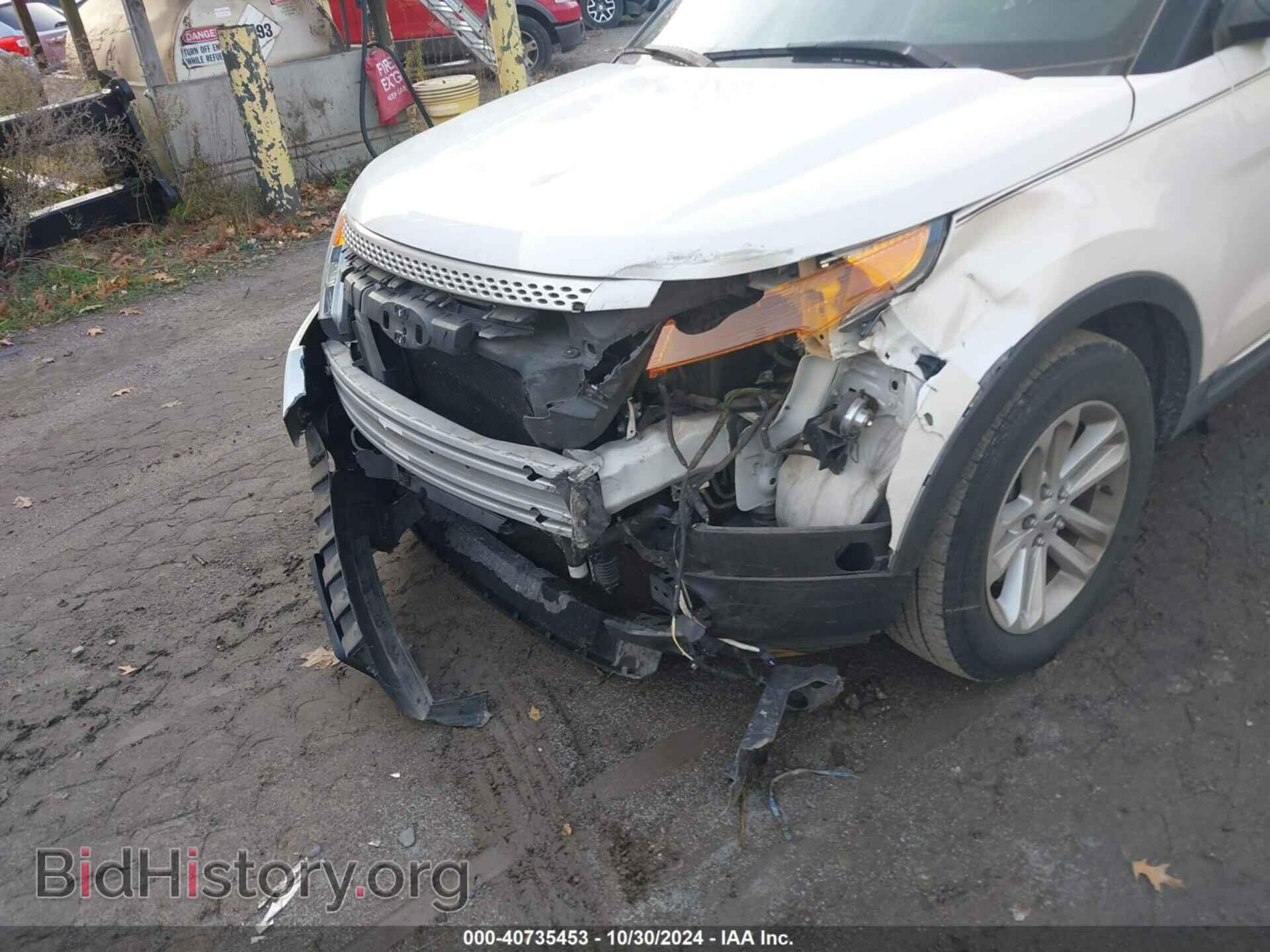 2014 FORD EXPLORER - VIN: 1FM5K7D83EGB17509 - Фото 6