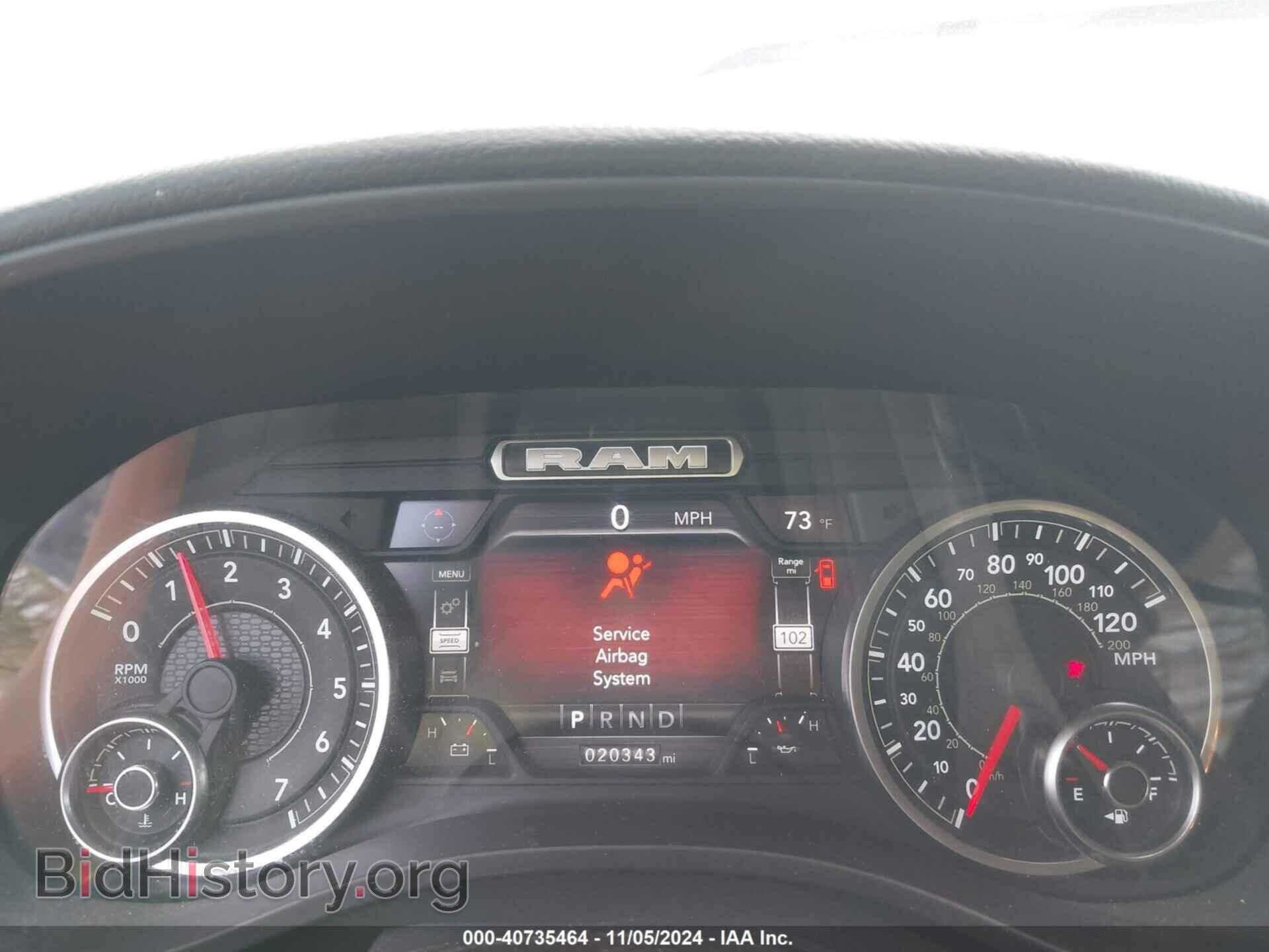 2022 RAM 1500 - VIN: 1C6SRFFT2NN448695 - Фото 7