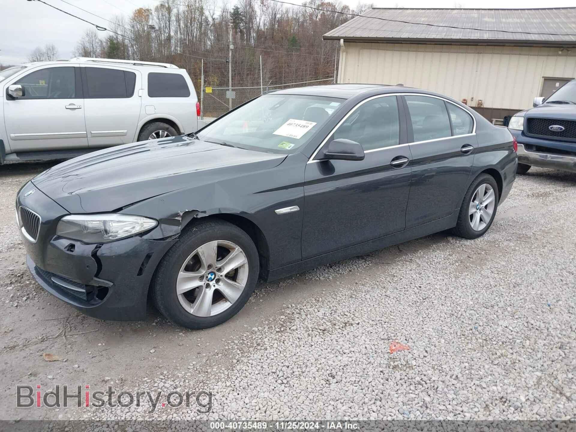2011 BMW 528I - VIN: WBAFR1C58BC745980 - Фото 2