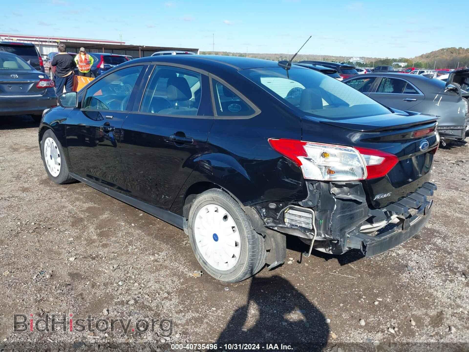 2012 FORD FOCUS - VIN: 1FAHP3F27CL272966 - Фото 3