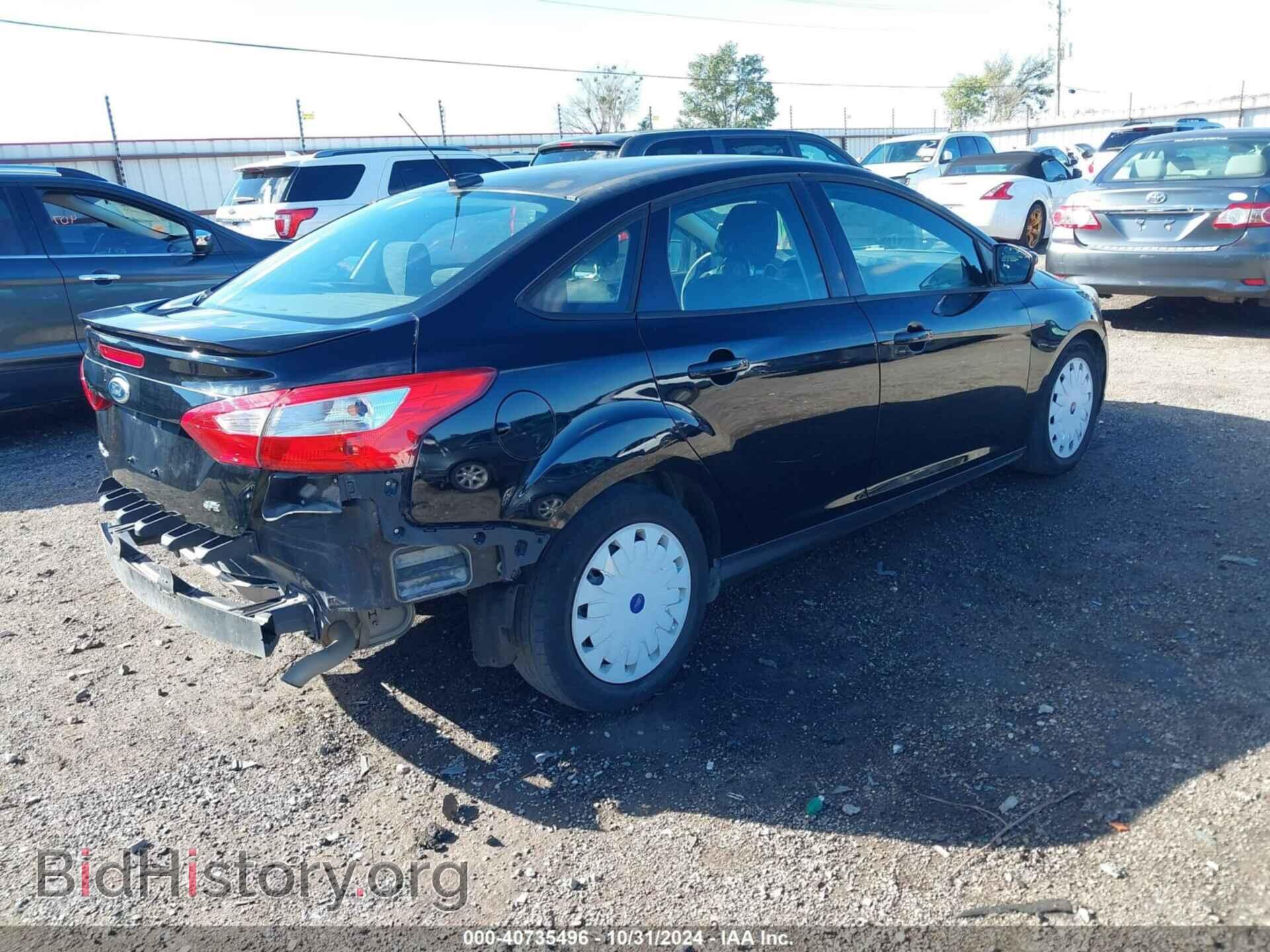 2012 FORD FOCUS - VIN: 1FAHP3F27CL272966 - Фото 4
