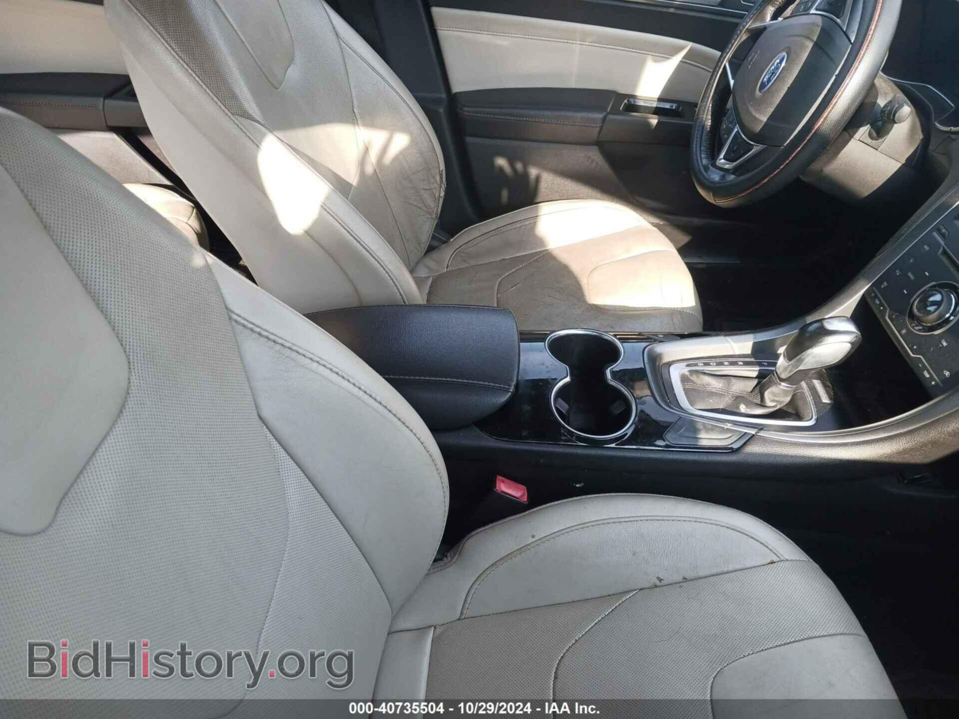 2014 FORD FUSION - VIN: 3FA6P0K9XER240655 - Фото 5