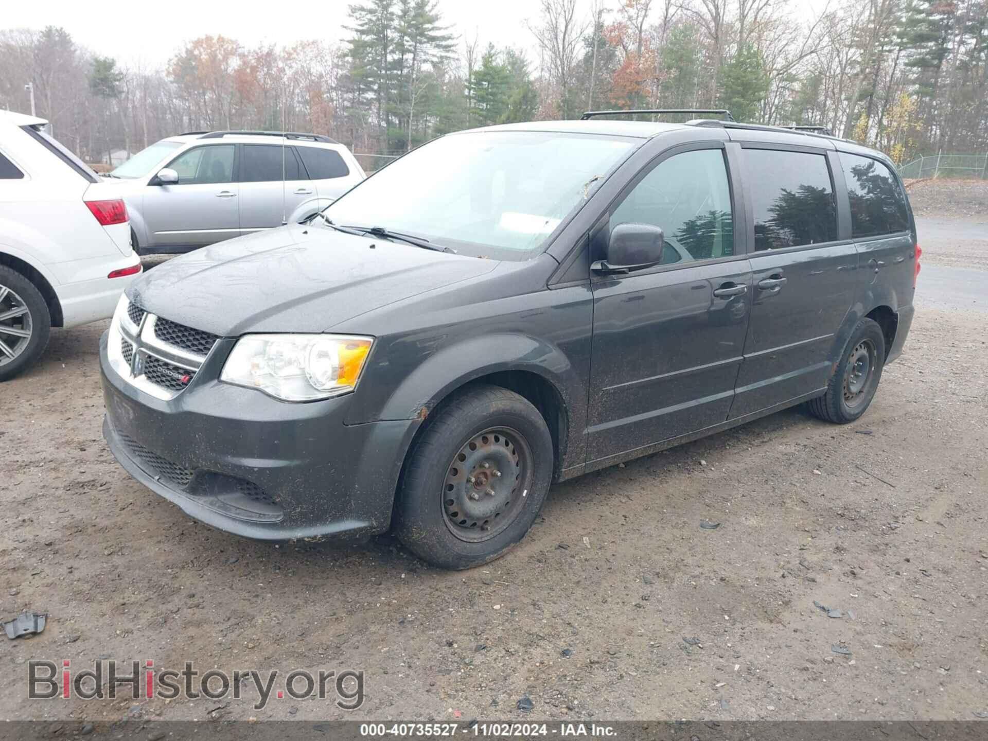 2012 DODGE GRAND CARAVAN - VIN: 2C4RDGCG1CR358571 - Фото 2