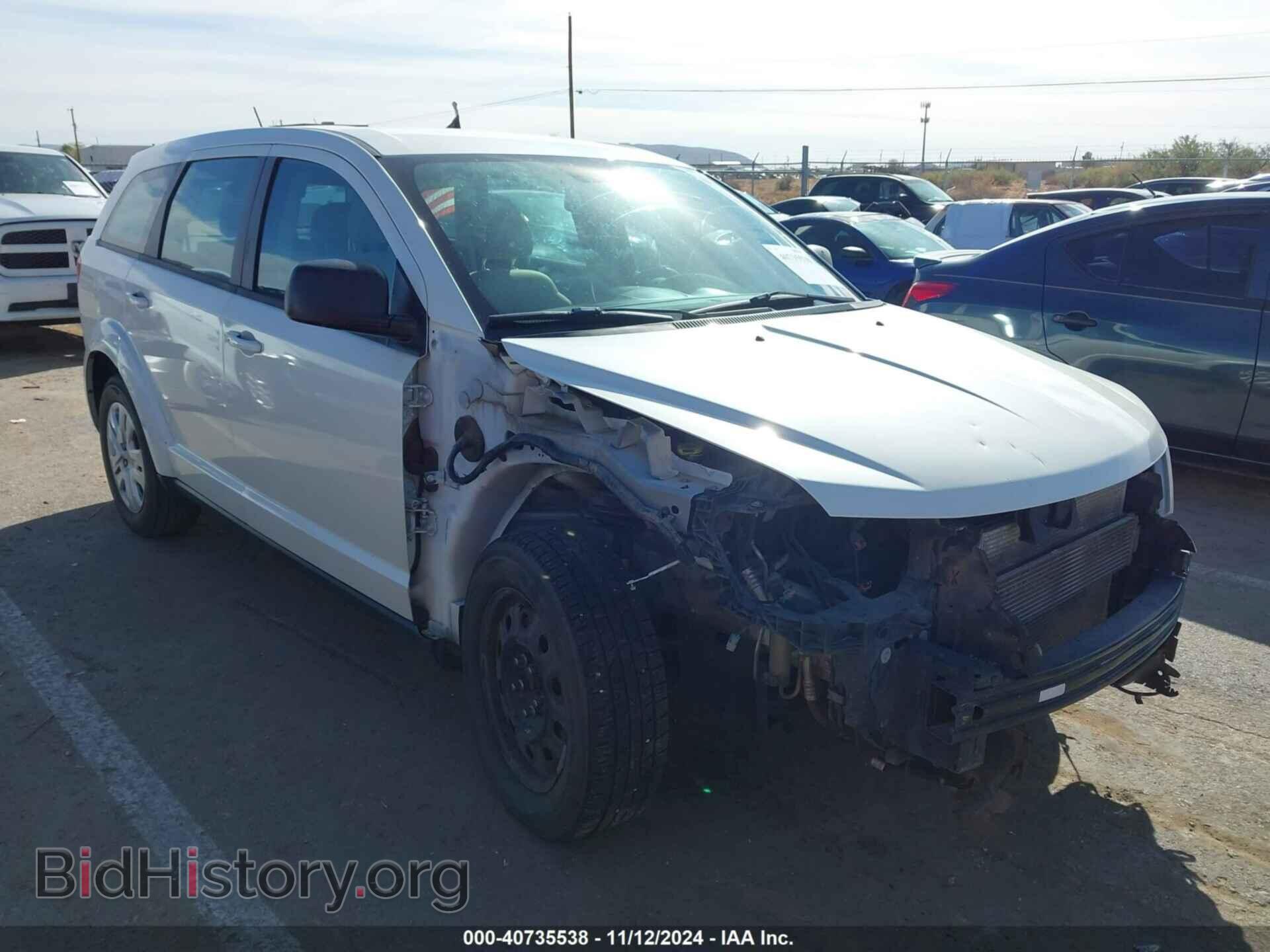 Photo 3C4PDCAB5FT670045 - DODGE JOURNEY 2015