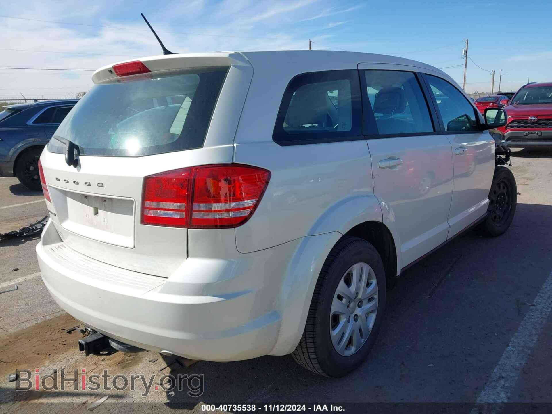 2015 DODGE JOURNEY - VIN: 3C4PDCAB5FT670045 - Фото 4