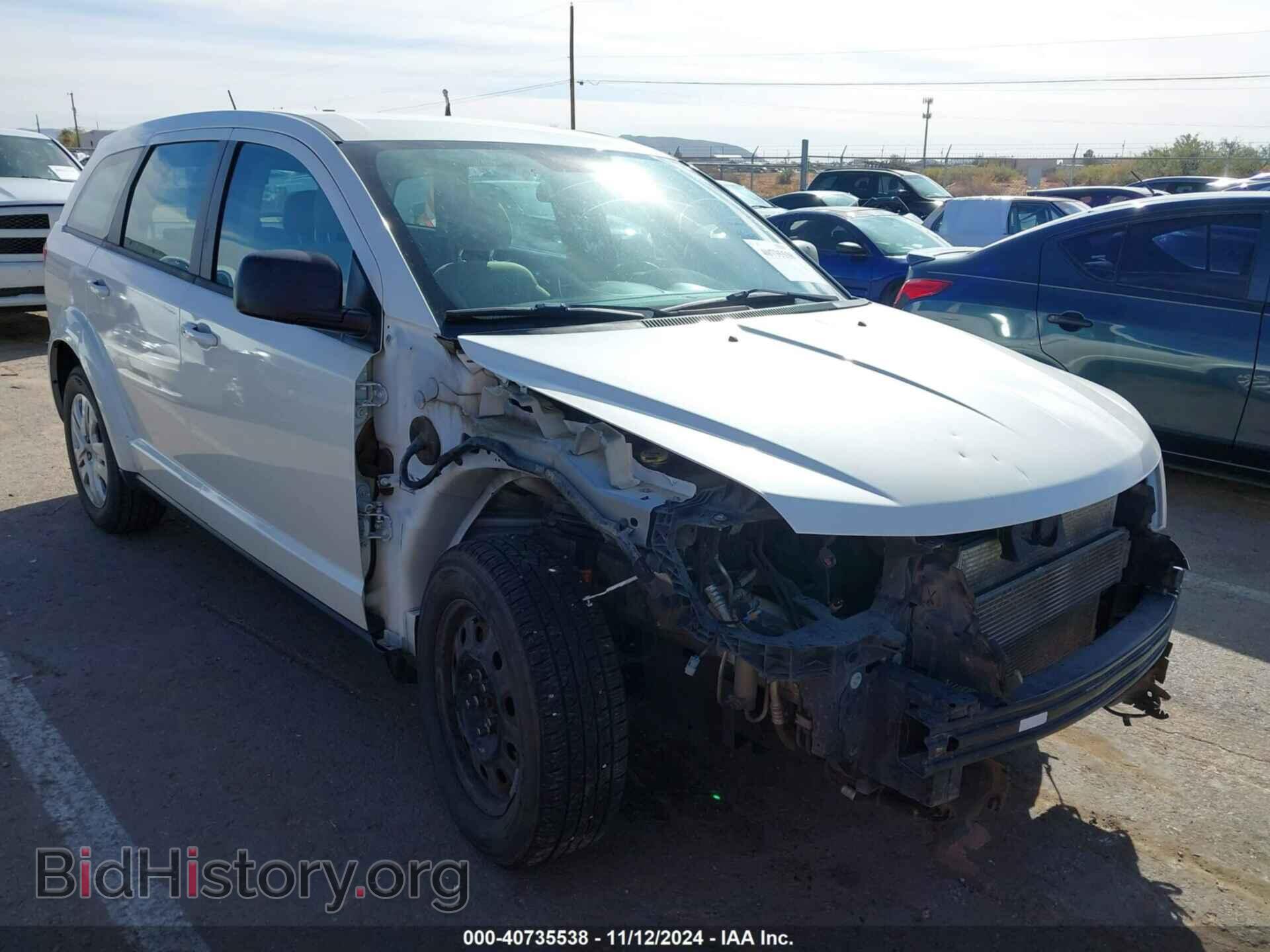 2015 DODGE JOURNEY - VIN: 3C4PDCAB5FT670045 - Фото 6