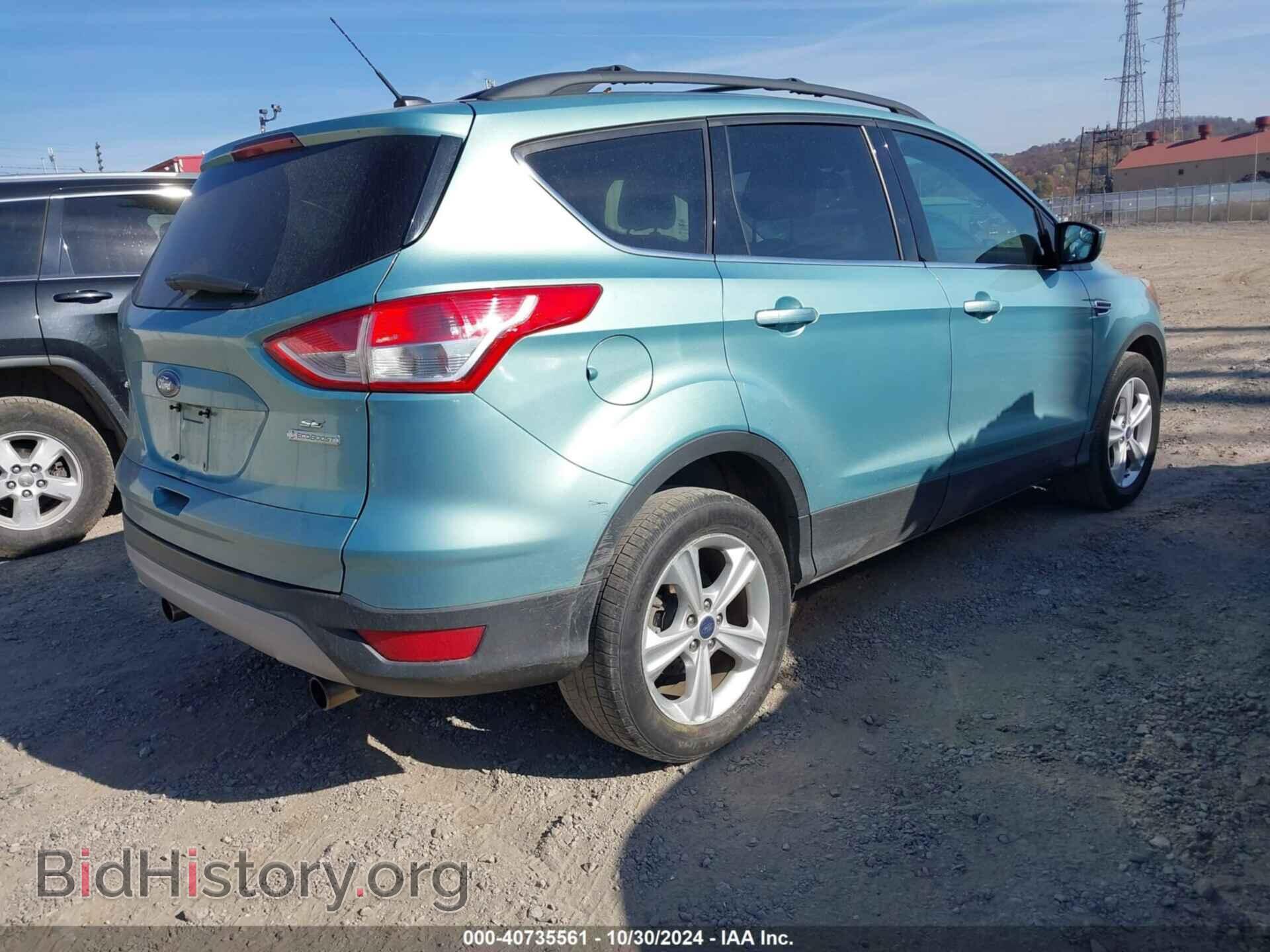 2013 FORD ESCAPE - VIN: 1FMCU0GX3DUD34733 - Фото 4