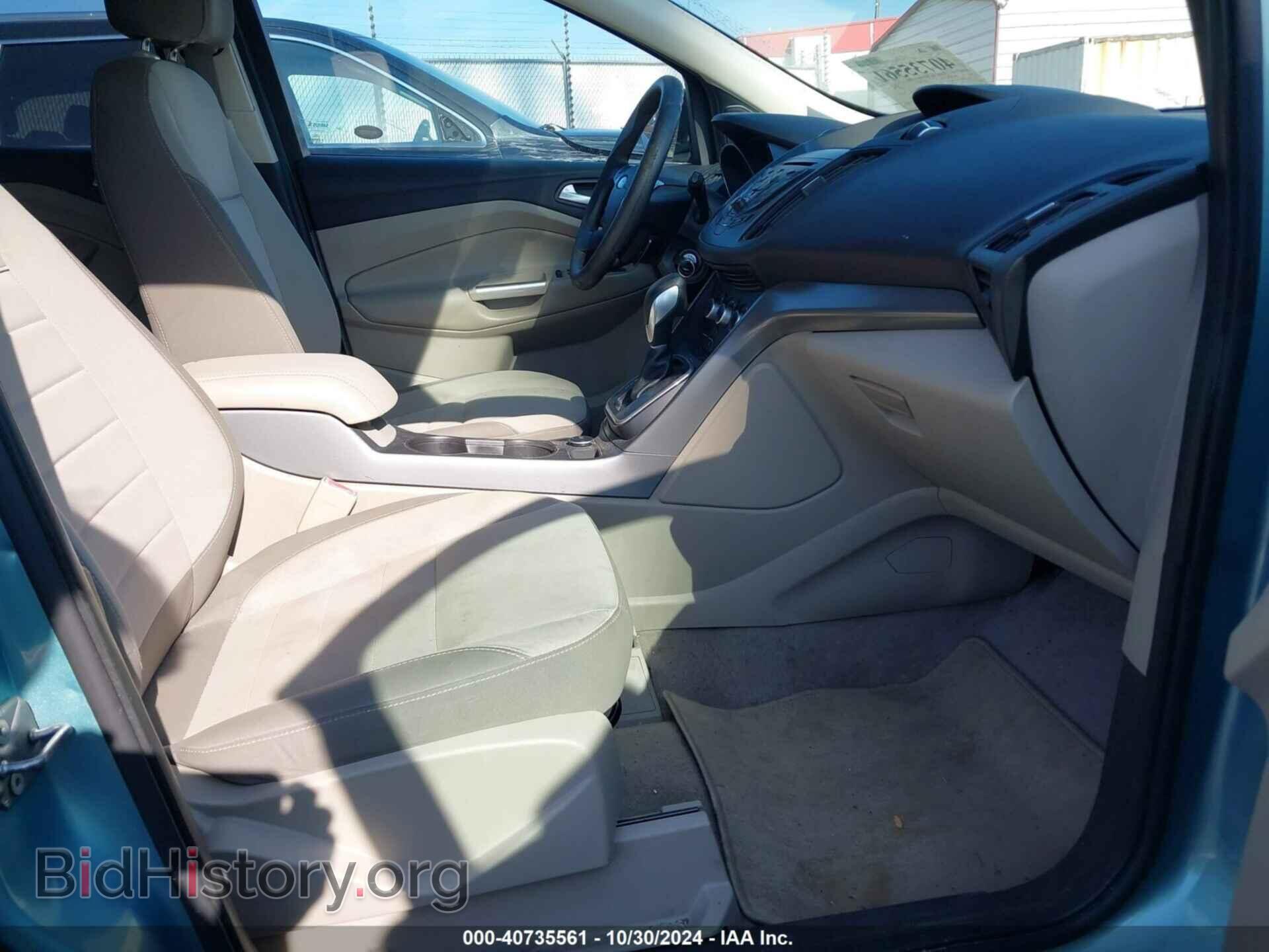 2013 FORD ESCAPE - VIN: 1FMCU0GX3DUD34733 - Фото 5