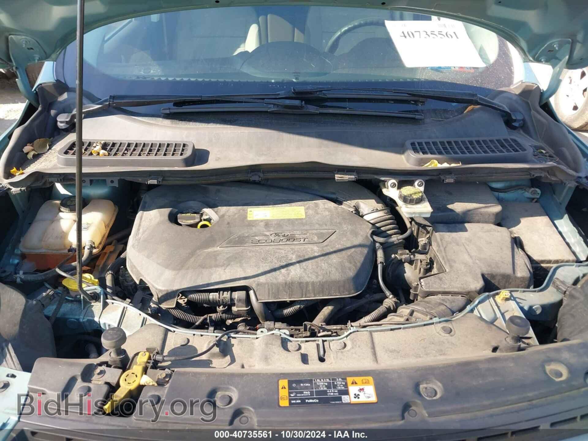2013 FORD ESCAPE - VIN: 1FMCU0GX3DUD34733 - Фото 10