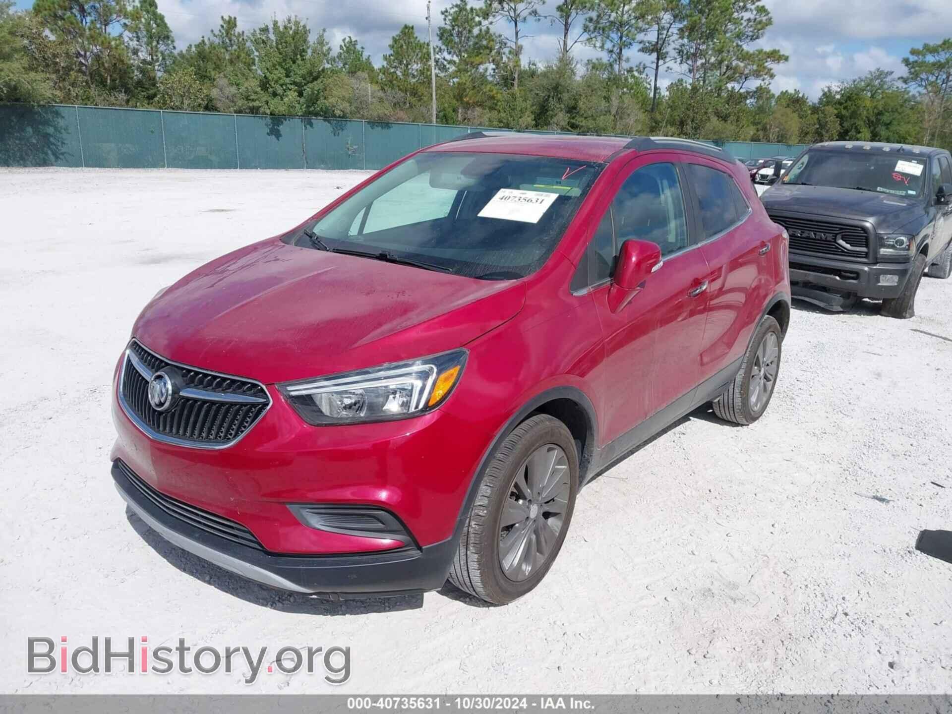 2019 BUICK ENCORE - VIN: KL4CJASB2KB716351 - Фото 2