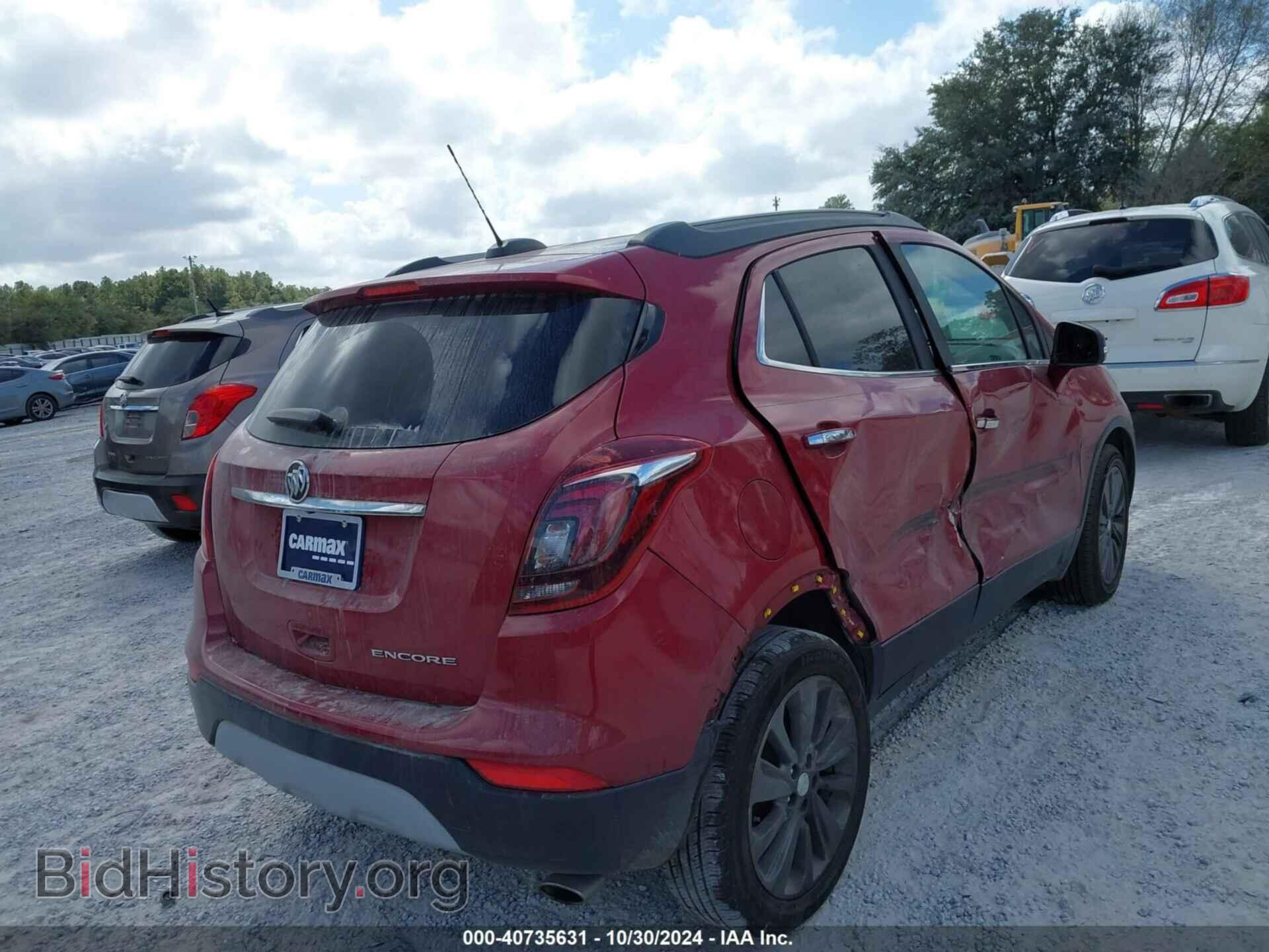 2019 BUICK ENCORE - VIN: KL4CJASB2KB716351 - Фото 4