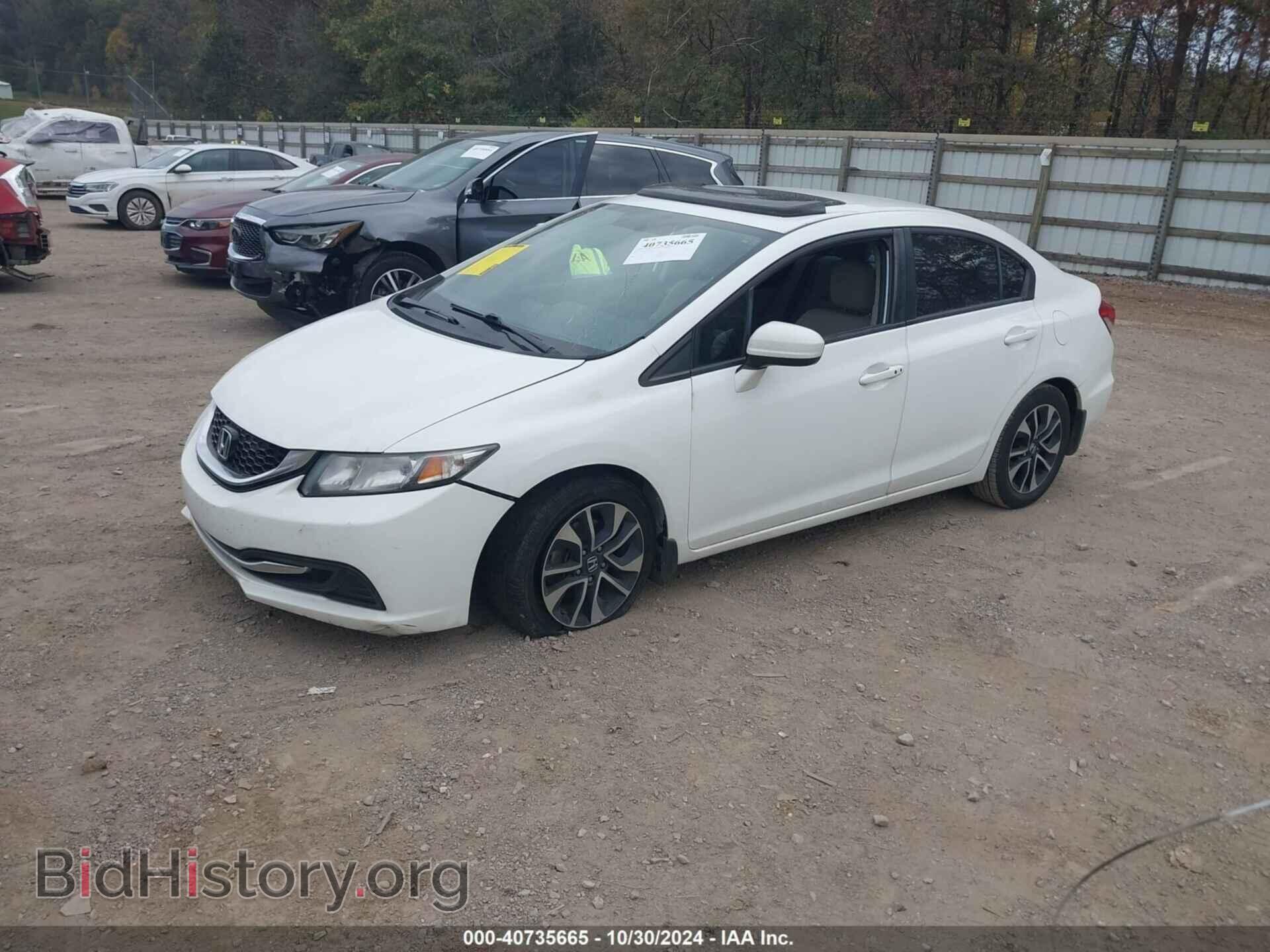 2015 HONDA CIVIC - VIN: 19XFB2F86FE103517 - Фото 2