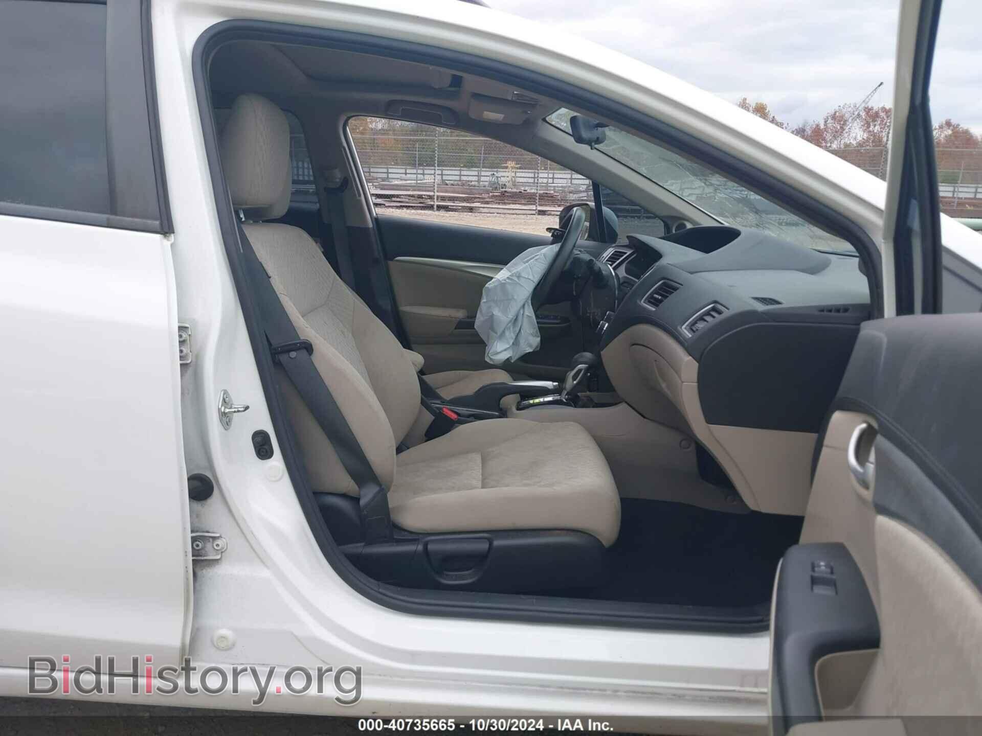 2015 HONDA CIVIC - VIN: 19XFB2F86FE103517 - Фото 5