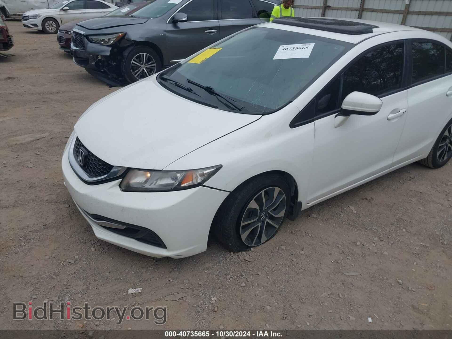 2015 HONDA CIVIC - VIN: 19XFB2F86FE103517 - Фото 6