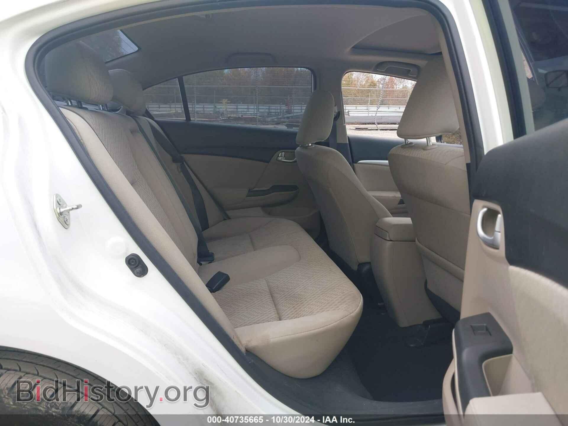 2015 HONDA CIVIC - VIN: 19XFB2F86FE103517 - Фото 8