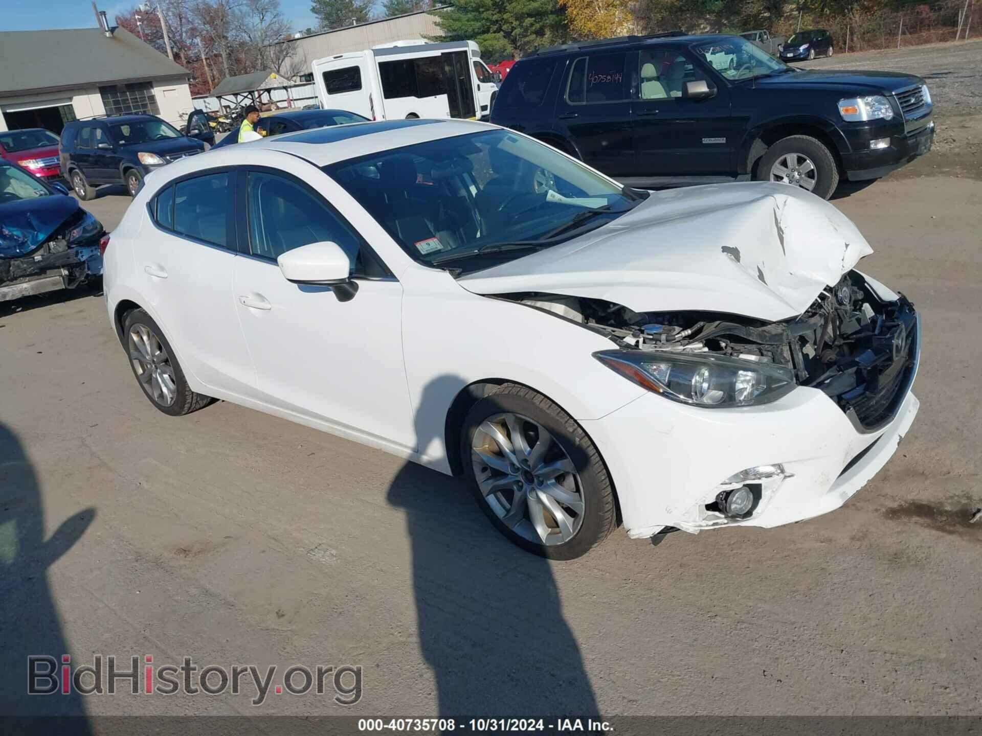 Фотография JM1BM1L36F1240407 - MAZDA MAZDA3 2015