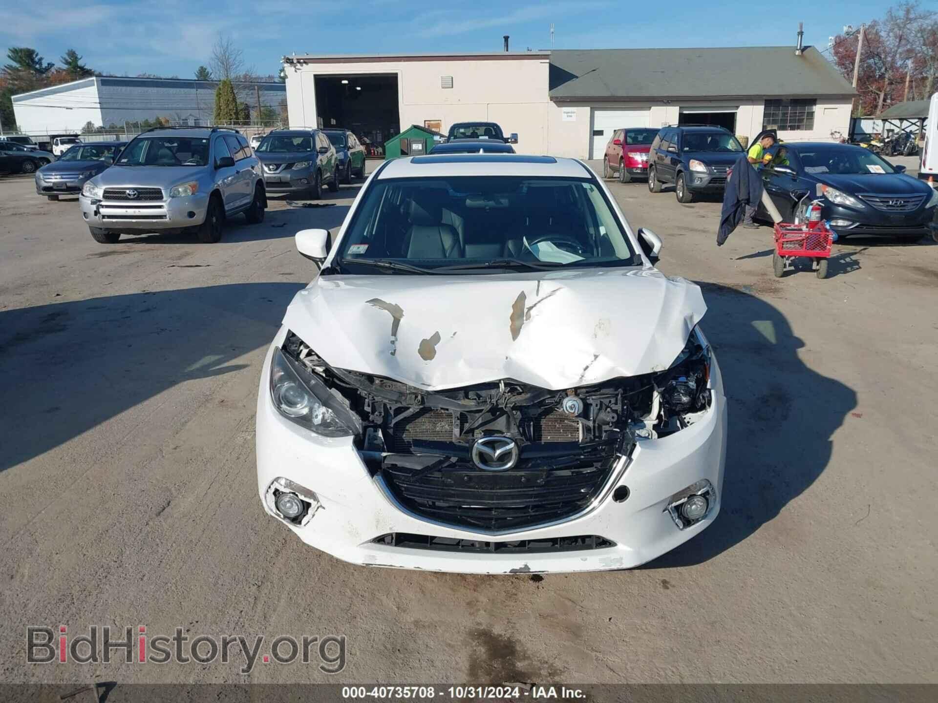 2015 MAZDA MAZDA3 - VIN: JM1BM1L36F1240407 - Фото 12