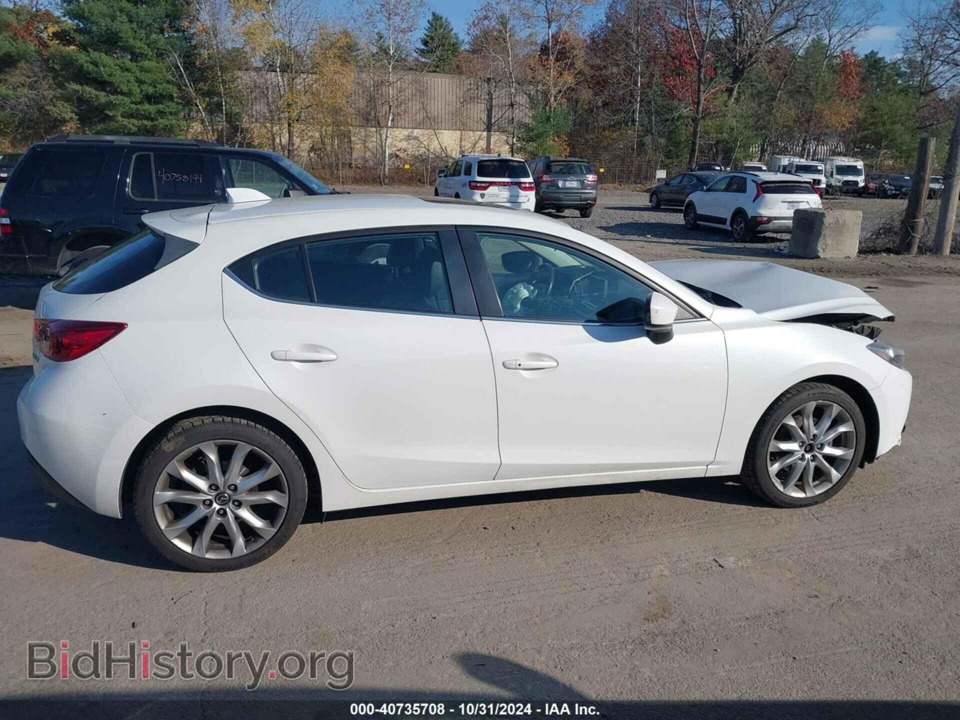 2015 MAZDA MAZDA3 - VIN: JM1BM1L36F1240407 - Фото 13