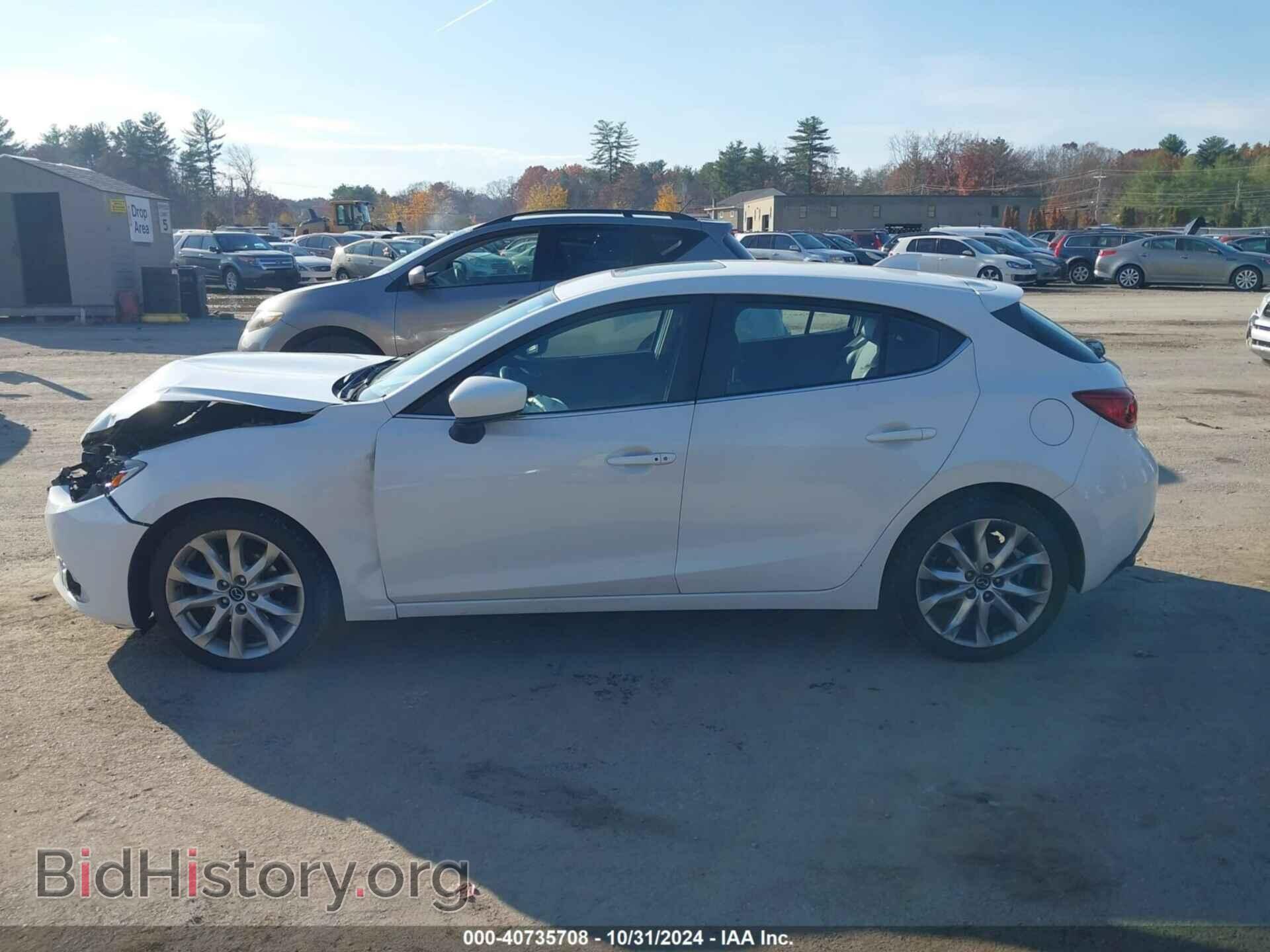 2015 MAZDA MAZDA3 - VIN: JM1BM1L36F1240407 - Фото 14
