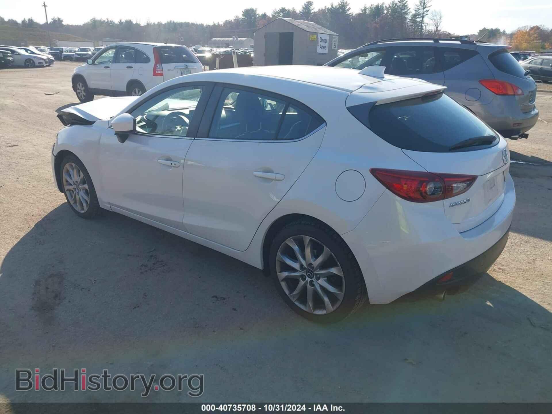 2015 MAZDA MAZDA3 - VIN: JM1BM1L36F1240407 - Фото 3