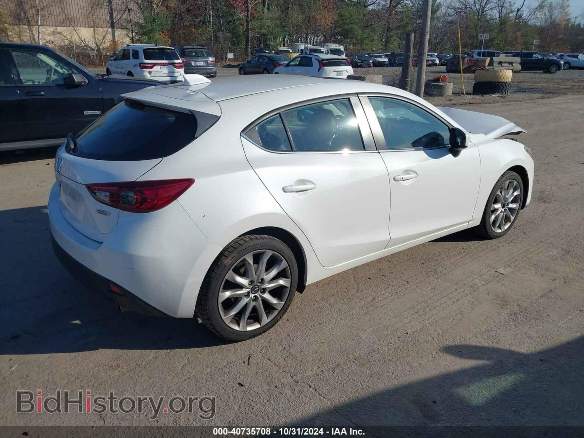 2015 MAZDA MAZDA3 - VIN: JM1BM1L36F1240407 - Фото 4