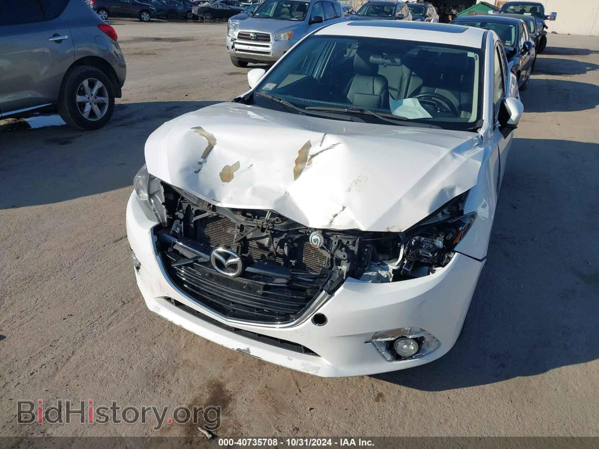 2015 MAZDA MAZDA3 - VIN: JM1BM1L36F1240407 - Фото 6