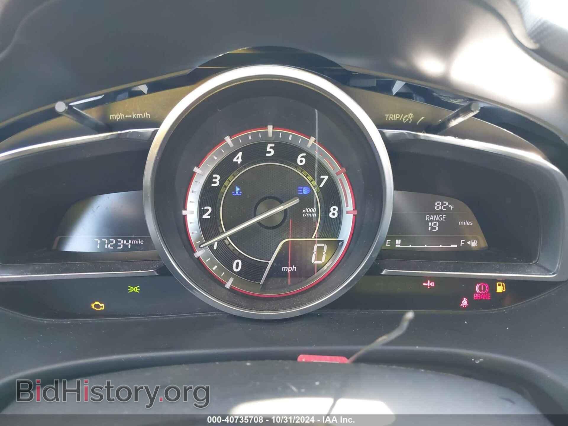 2015 MAZDA MAZDA3 - VIN: JM1BM1L36F1240407 - Фото 7