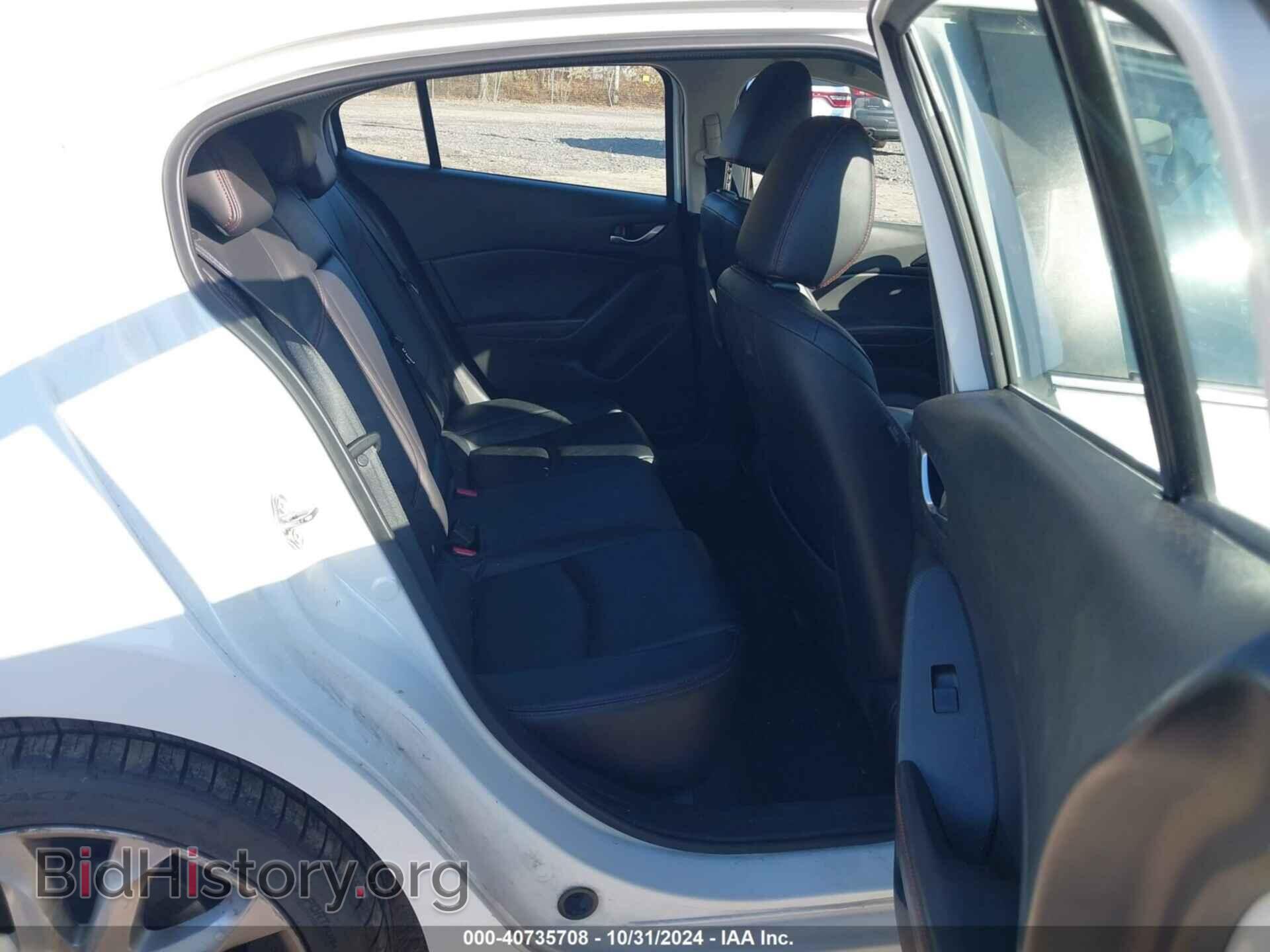 2015 MAZDA MAZDA3 - VIN: JM1BM1L36F1240407 - Фото 8