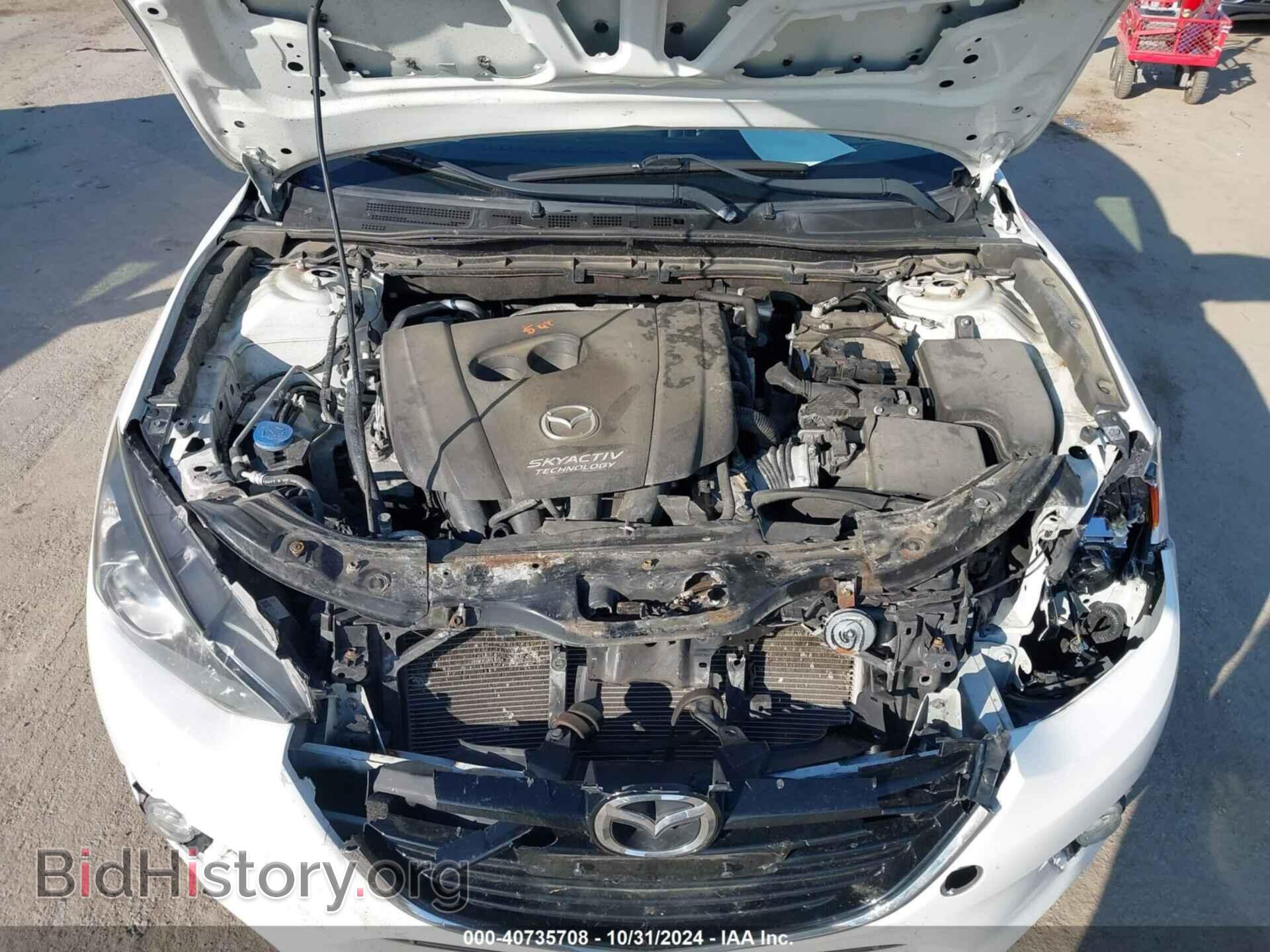 2015 MAZDA MAZDA3 - VIN: JM1BM1L36F1240407 - Фото 10