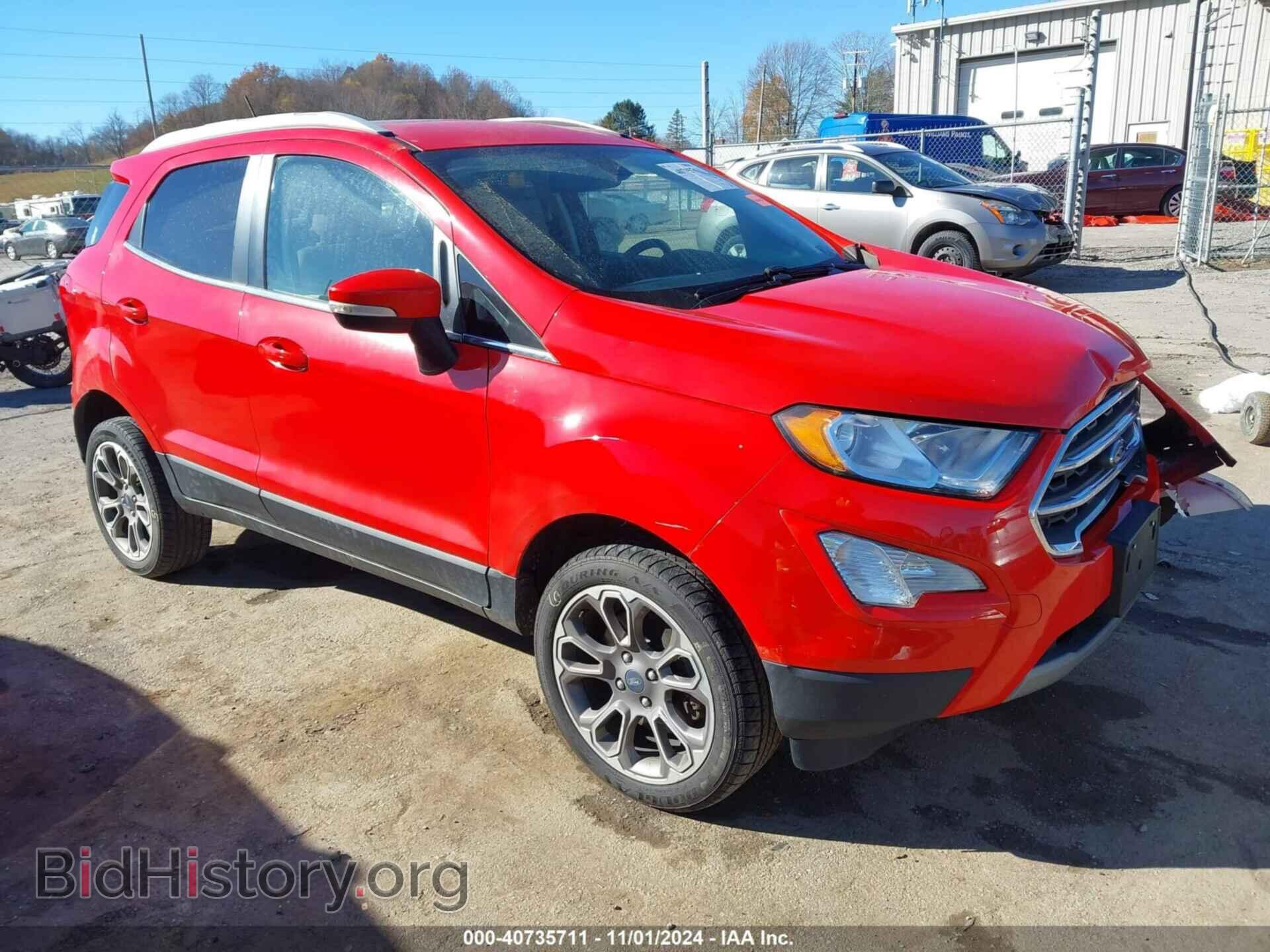 Photo MAJ6S3KL7KC306861 - FORD ECOSPORT 2019