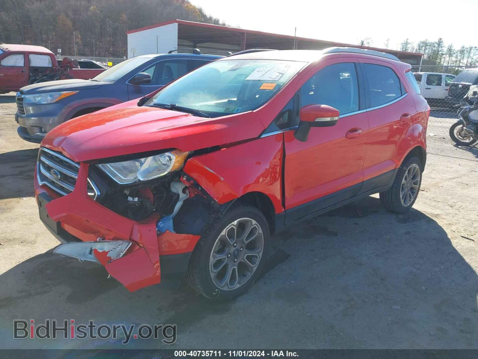 2019 FORD ECOSPORT - VIN: MAJ6S3KL7KC306861 - Фото 2