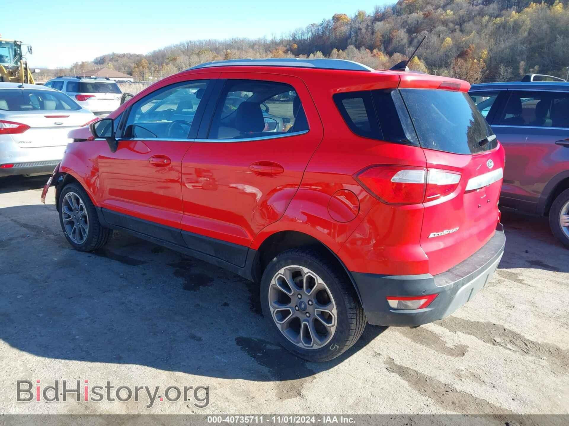 2019 FORD ECOSPORT - VIN: MAJ6S3KL7KC306861 - Фото 3
