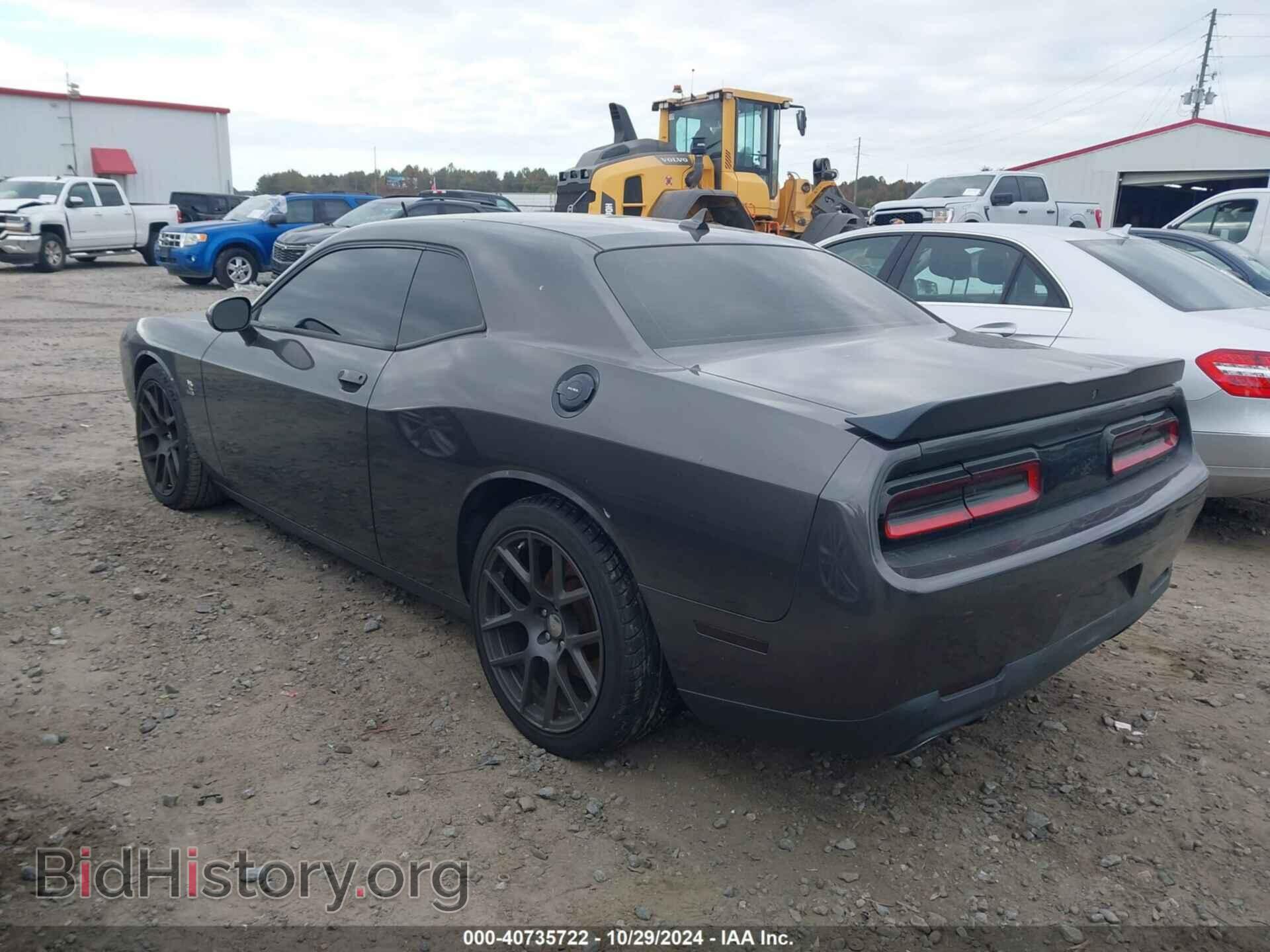 2016 DODGE CHALLENGER - VIN: 2C3CDZFJ4GH195567 - Фото 3