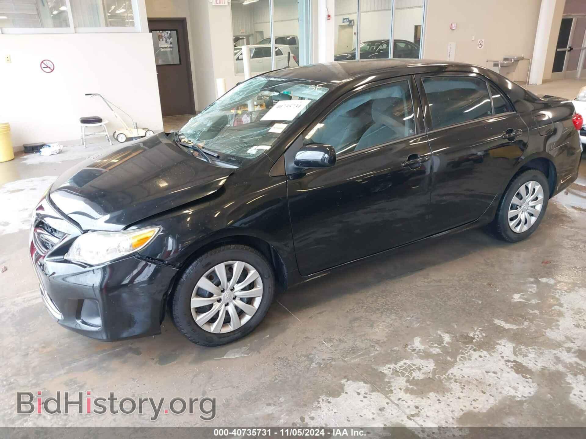 2012 TOYOTA COROLLA - VIN: 5YFBU4EE2CP046884 - Фото 2