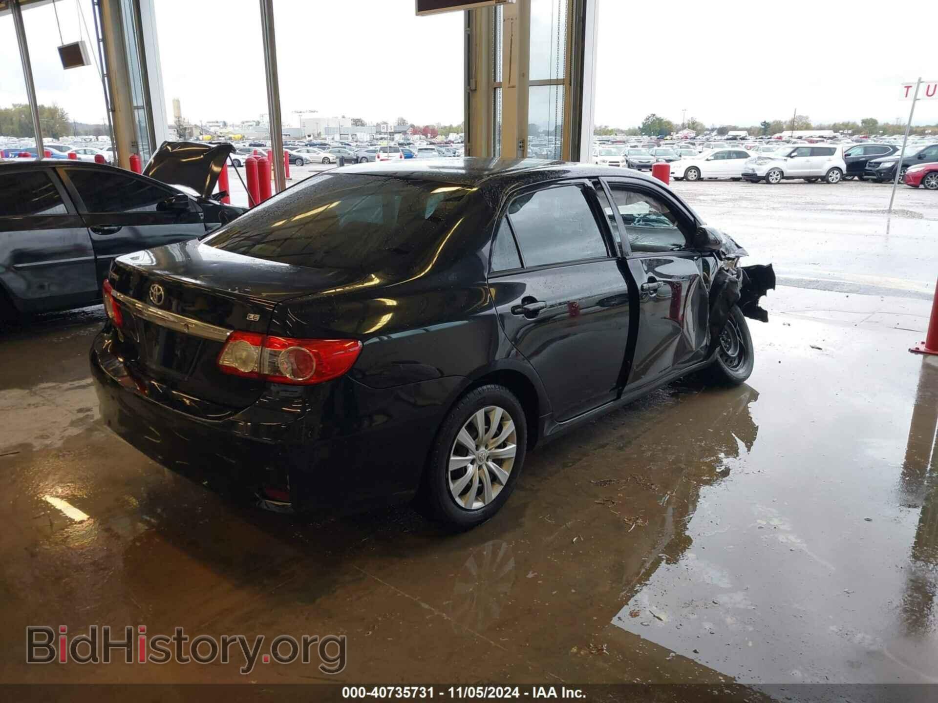 2012 TOYOTA COROLLA - VIN: 5YFBU4EE2CP046884 - Фото 4