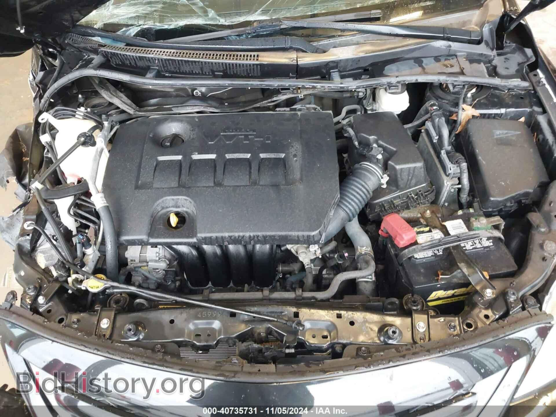 2012 TOYOTA COROLLA - VIN: 5YFBU4EE2CP046884 - Фото 10