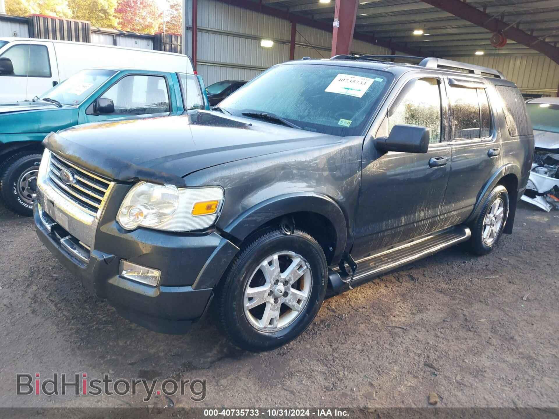 2009 FORD EXPLORER - VIN: 1FMEU73E59UA24287 - Фото 2