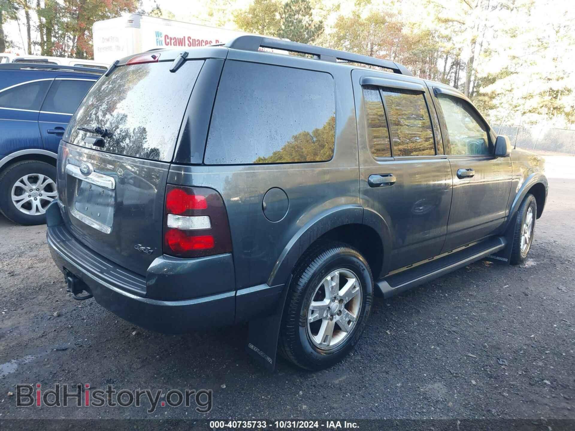 2009 FORD EXPLORER - VIN: 1FMEU73E59UA24287 - Фото 4