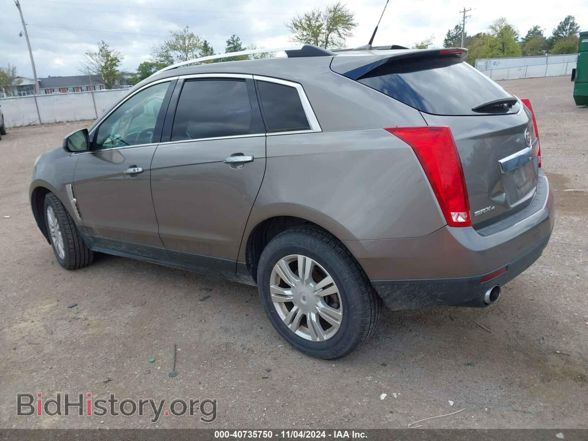 2012 CADILLAC SRX - VIN: 3GYFNDE31CS550546 - Фото 3